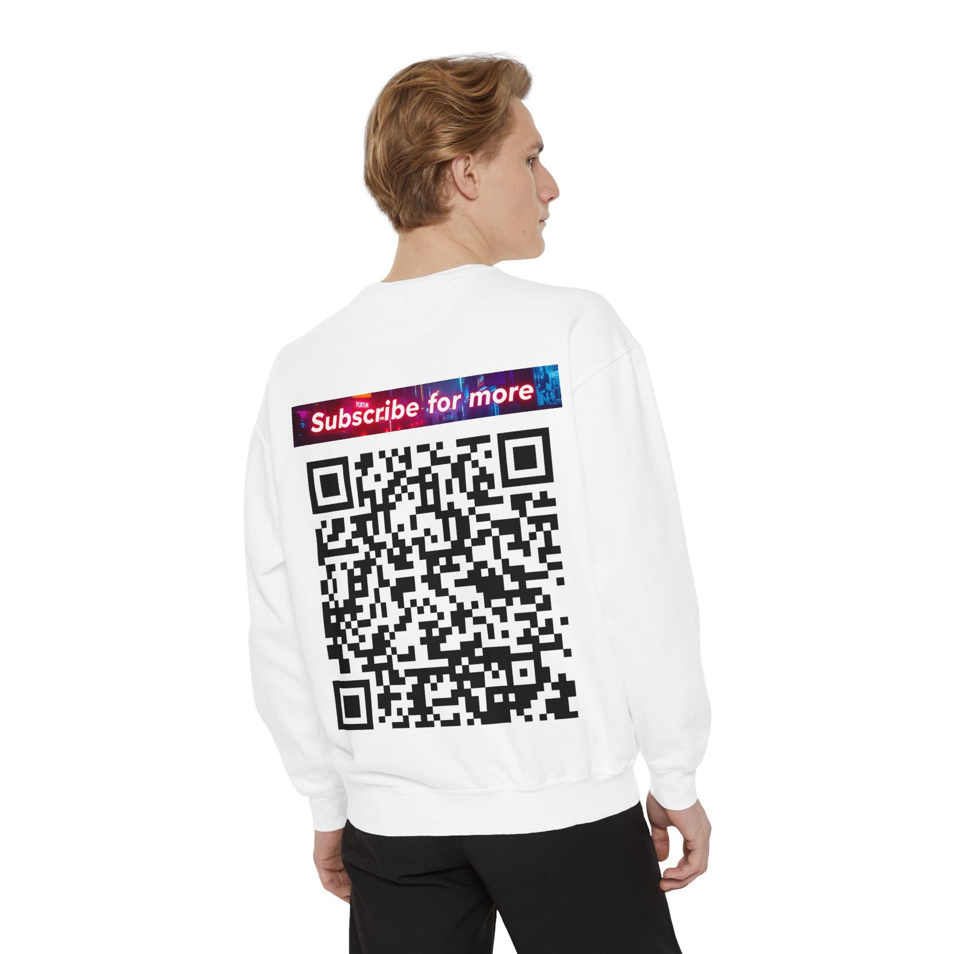 Unisex Sweatshirt - Official Merch : What Happens If You Eat a WHOLE Chicken
