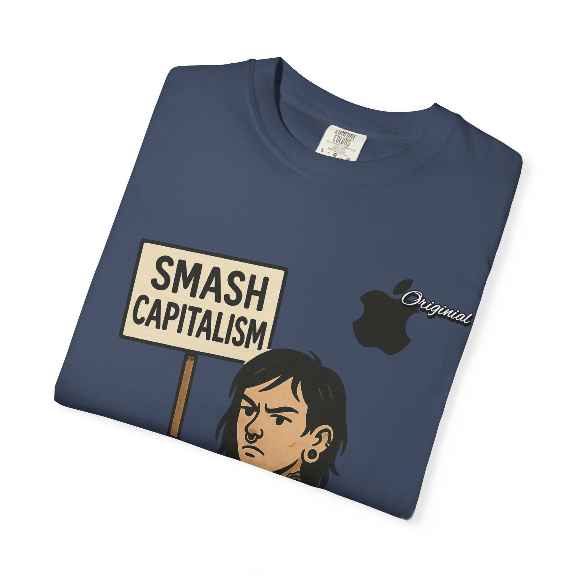 Unisex Graphic T-Shirt - Official Merch : Smash Capitalism - The Reason Why Your Hairdresser Ask for permission to touch you