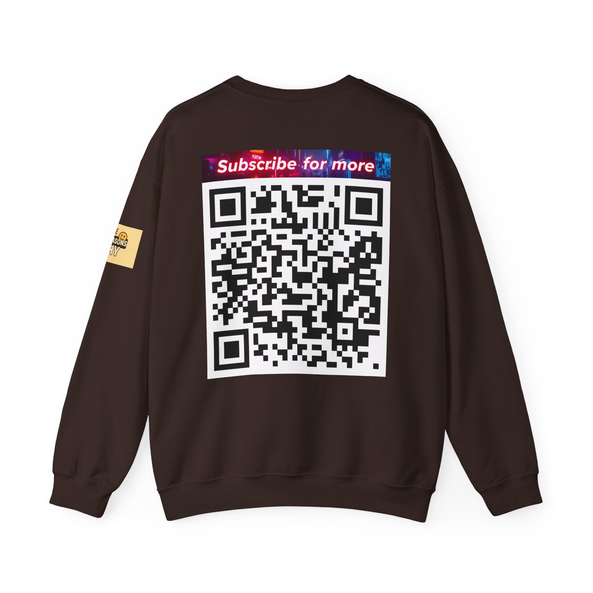 Unisex Crewneck Sweatshirt - Official Merch : the REAL reason why Kittens don't get eaten in Springfield Ohio, USA #dangerouslife