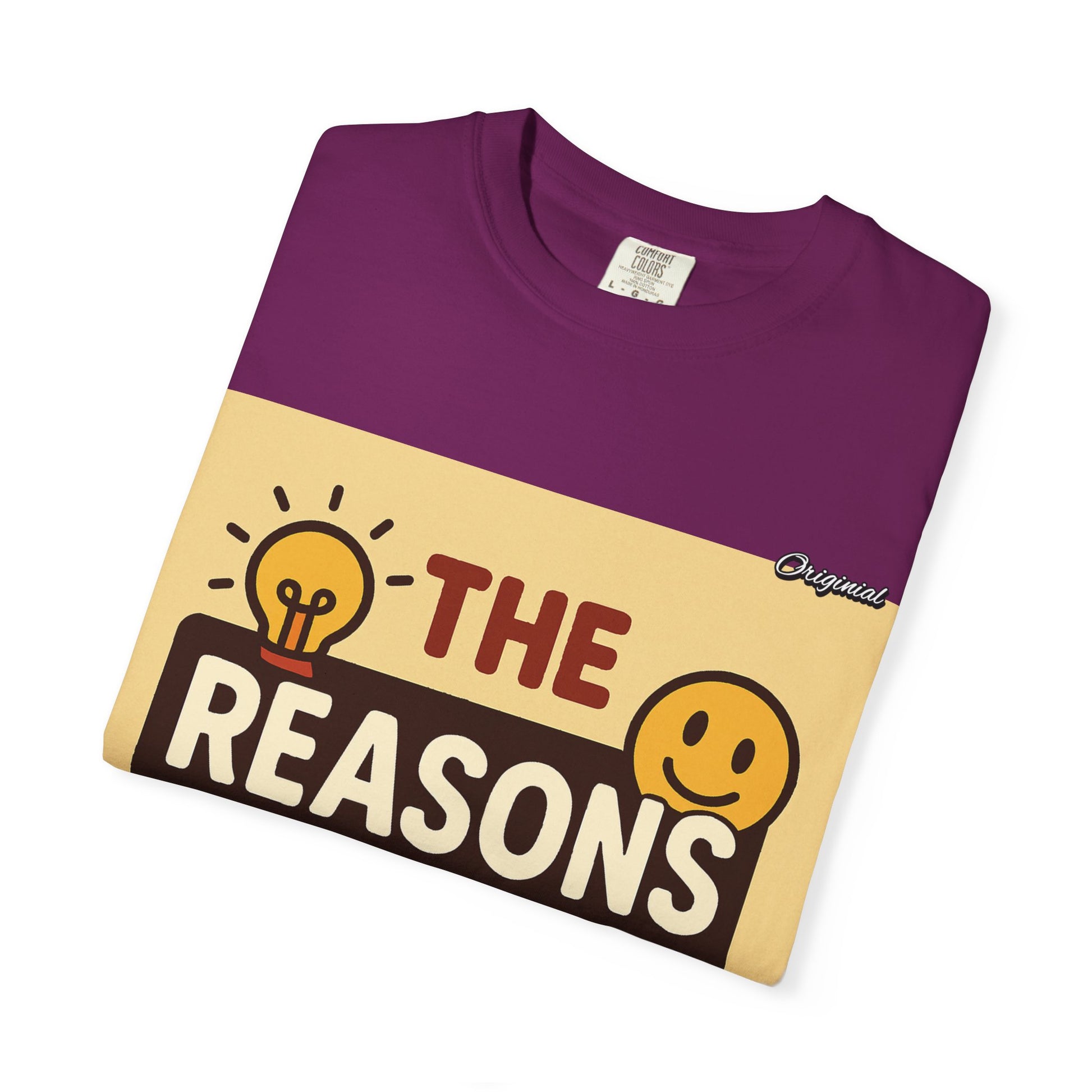 Unisex T-Shirt - Official Merch : The Real Reasons Why - Official Logo