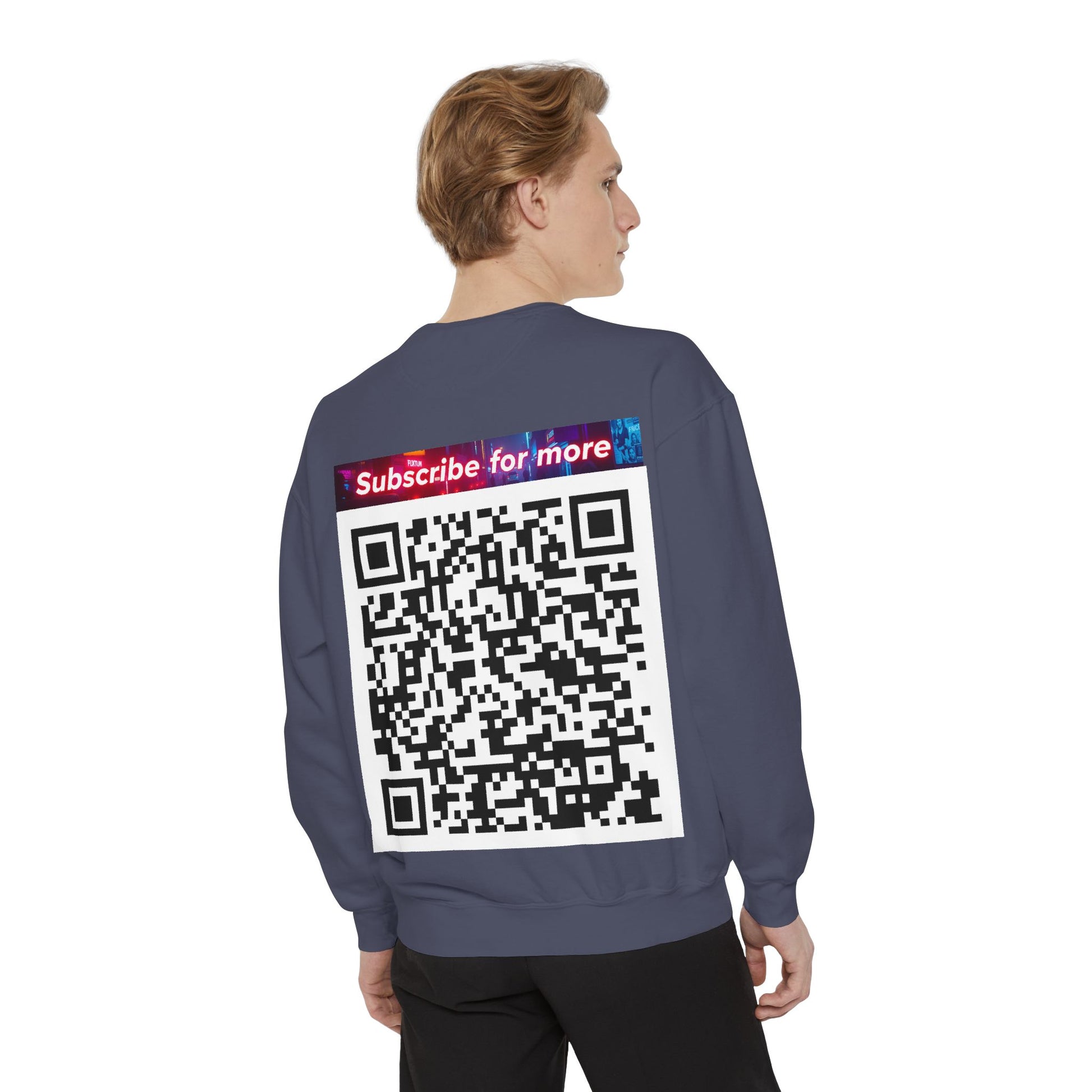 Unisex Sweatshirt - Official Merch : What Happens If You Eat a WHOLE Chicken