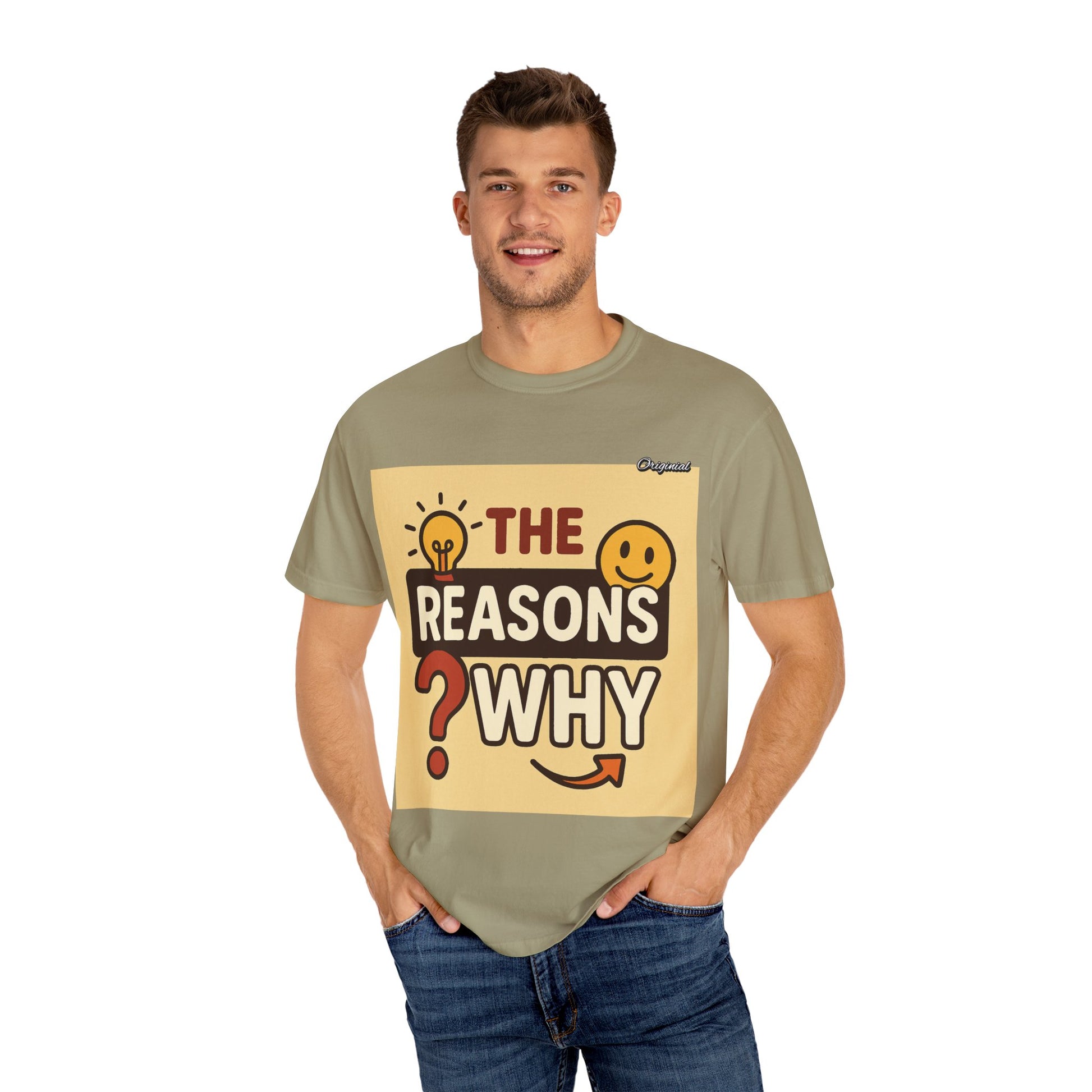 Unisex T-Shirt - Official Merch : The Real Reasons Why - Official Logo