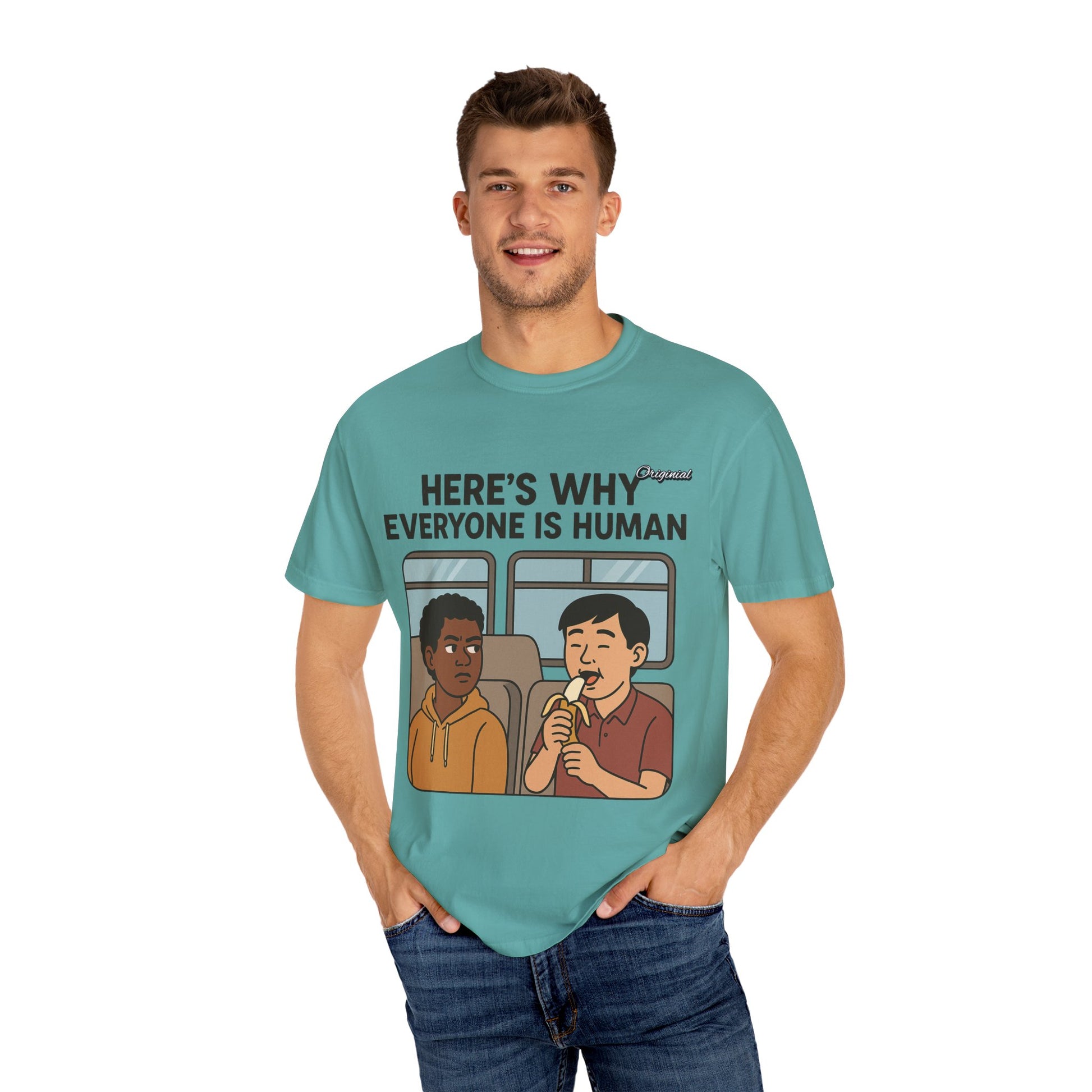 Unisex Graphic Tee - Official Merch : Here's Why Everyone is Human