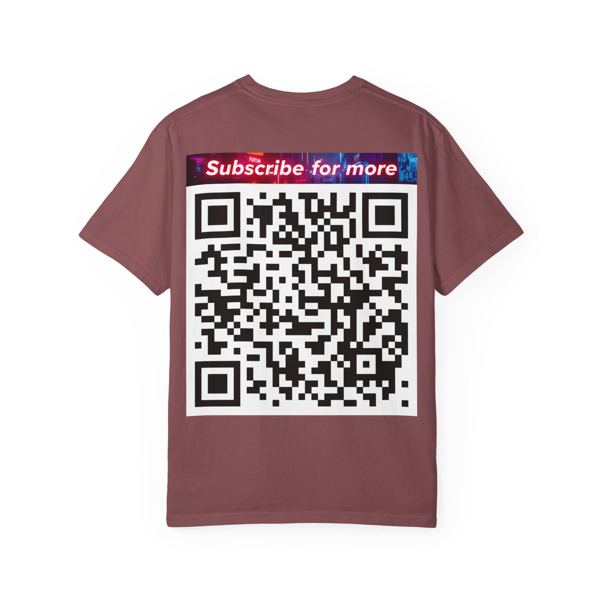 Unisex Dyed T-shirt - Official Merch : Why WIN at the game of life - part 2