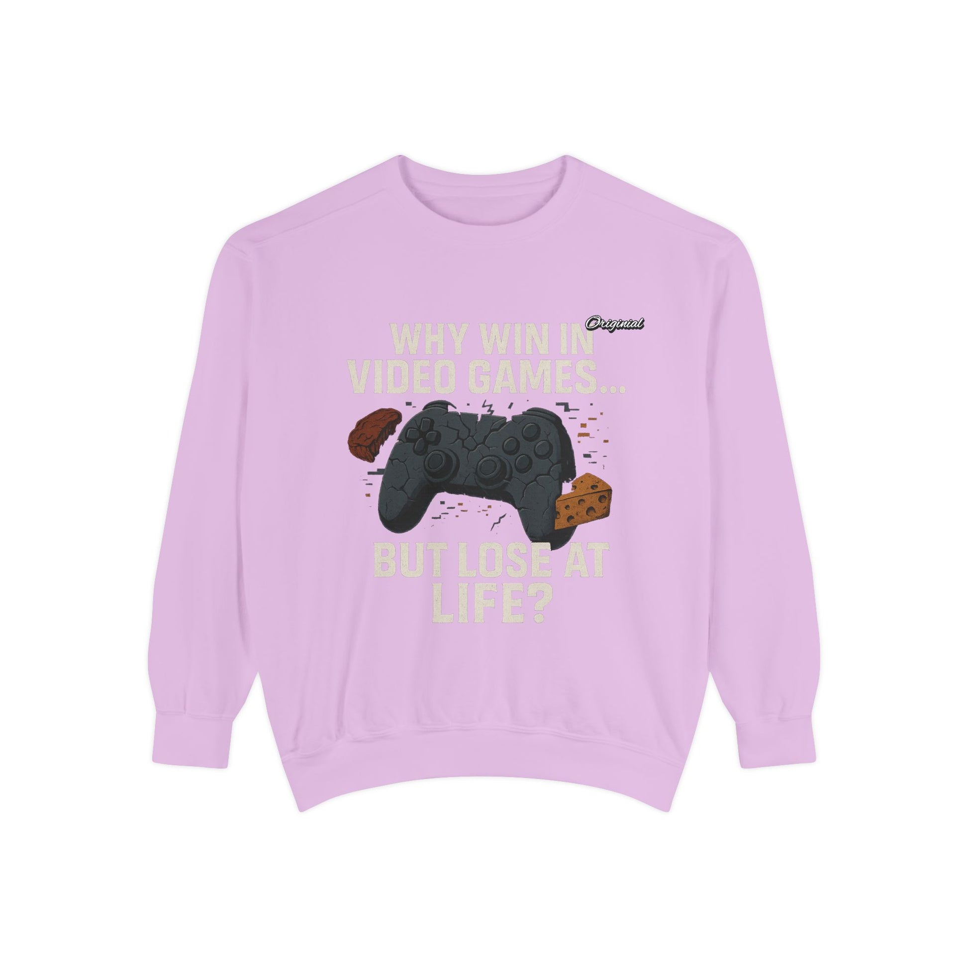 Unisex Sweatshirt - Official Merch : Why WIN at the game of life - part 1