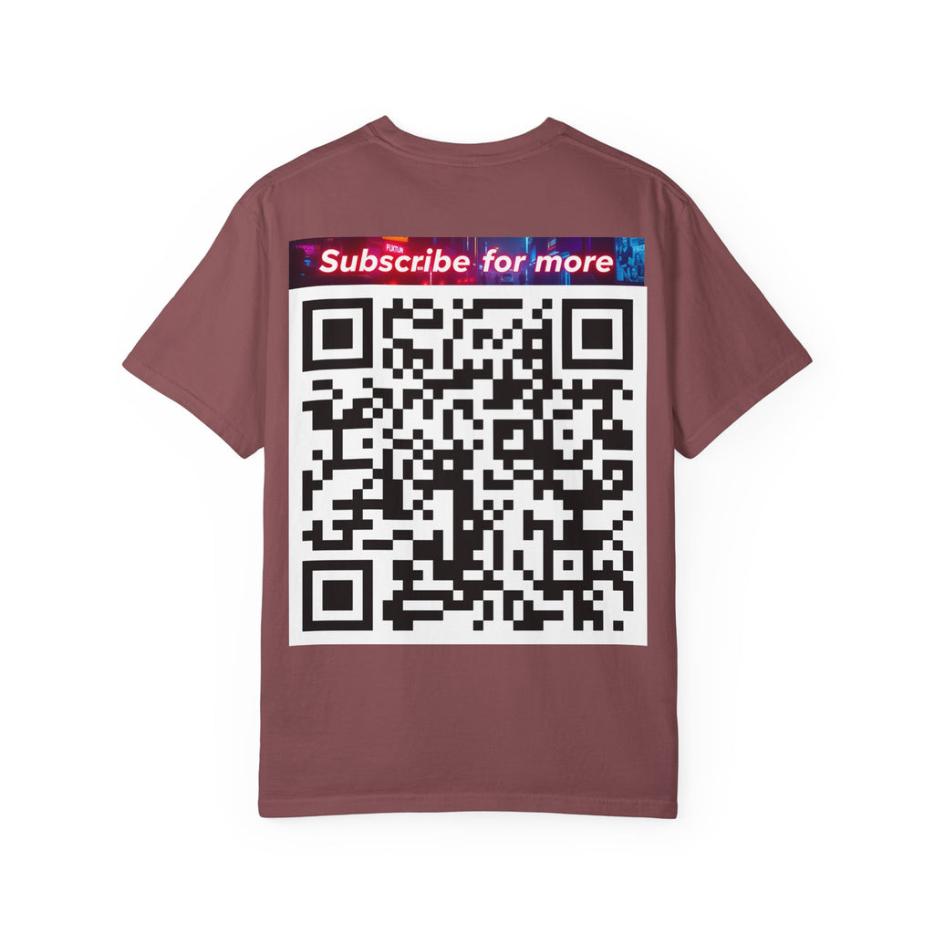 Unisex Dyed T-shirt - Official Merch : The Reason Why GenZ Runs The World