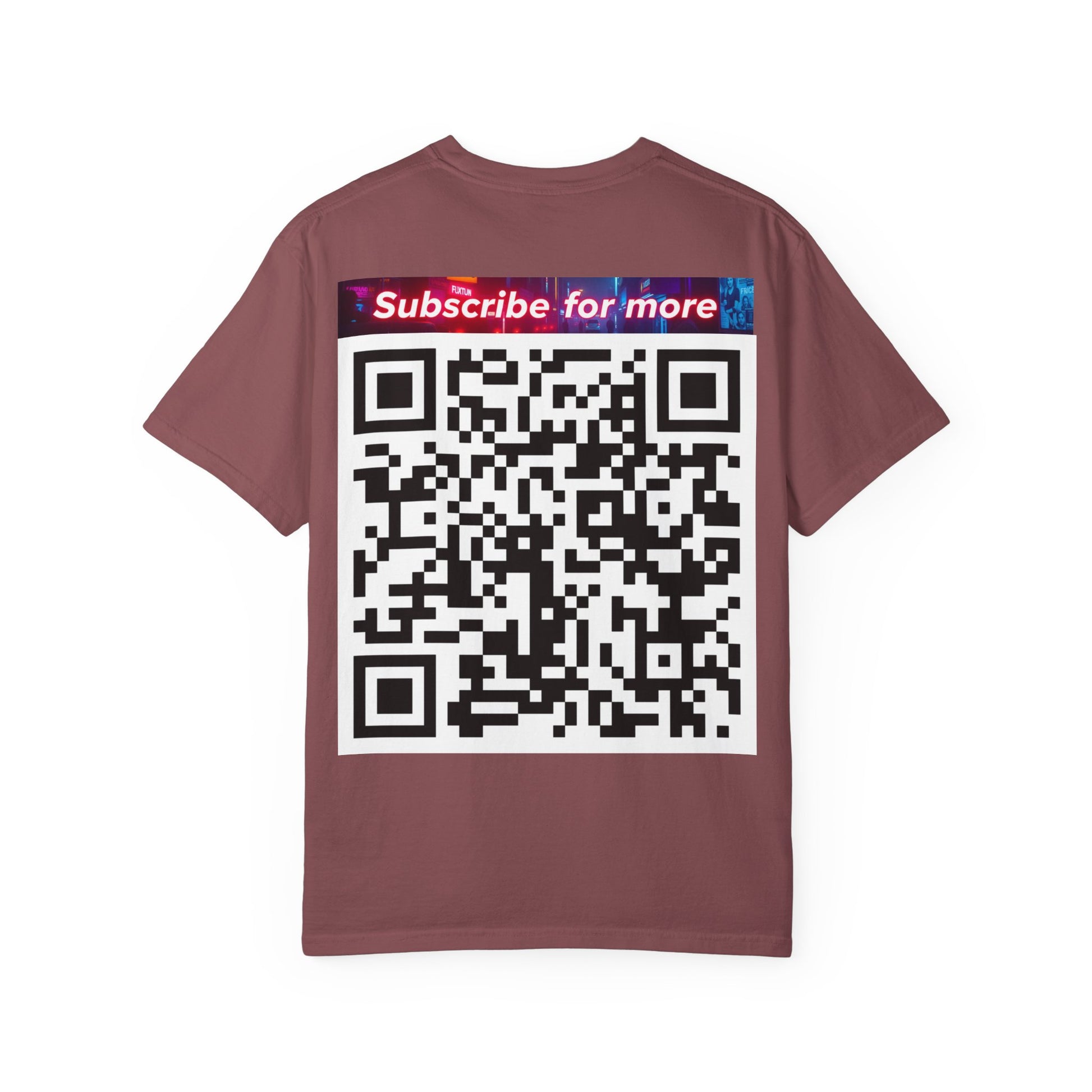 Unisex Dyed T-shirt - Official Merch : The Reason Why GenZ Runs The World
