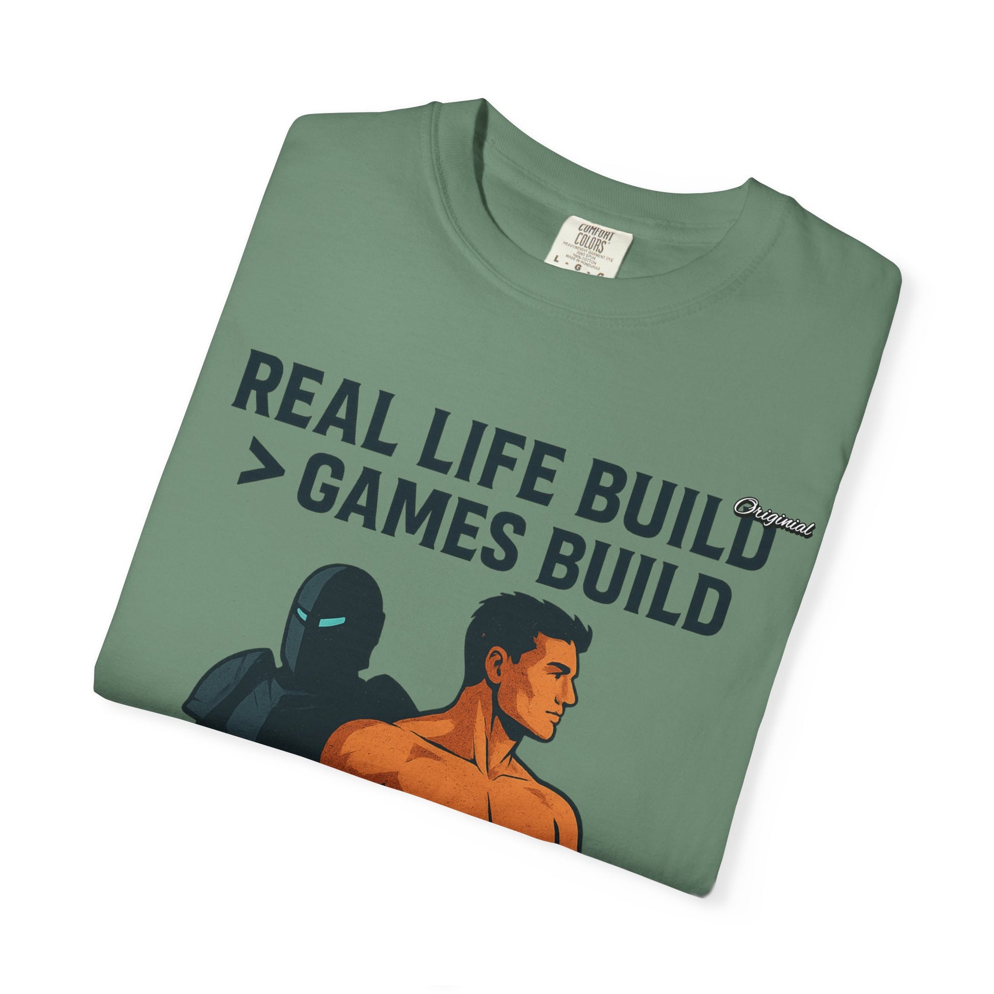Unisex Dyed T-shirt - Official Merch : Why WIN at the game of life - part 2