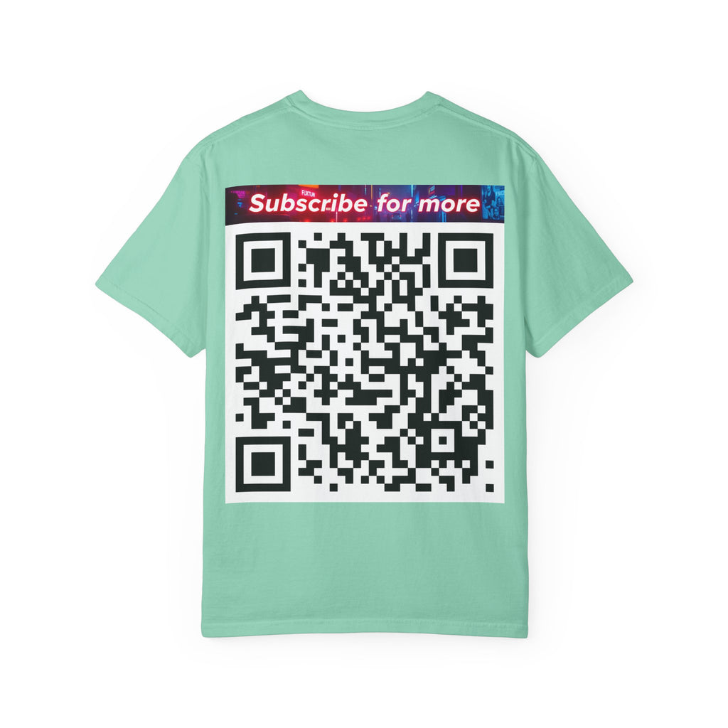 Unisex Dyed T-shirt - Official Merch : Why WIN at the game of life - part 2