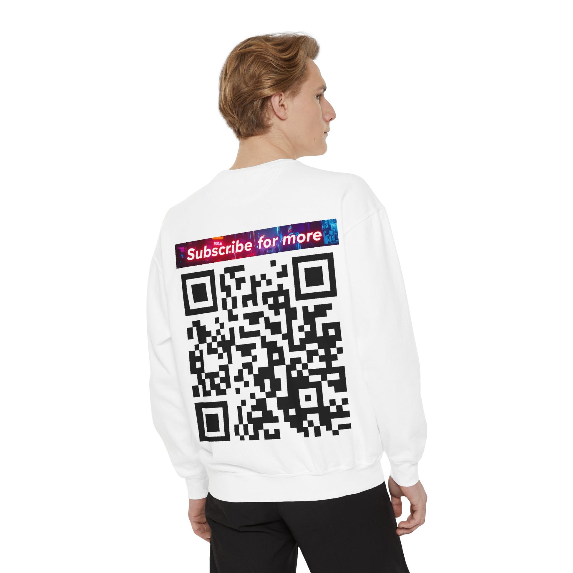 Unisex Sweatshirt - Official Merch : When I get Elected, I promise to END H**flation