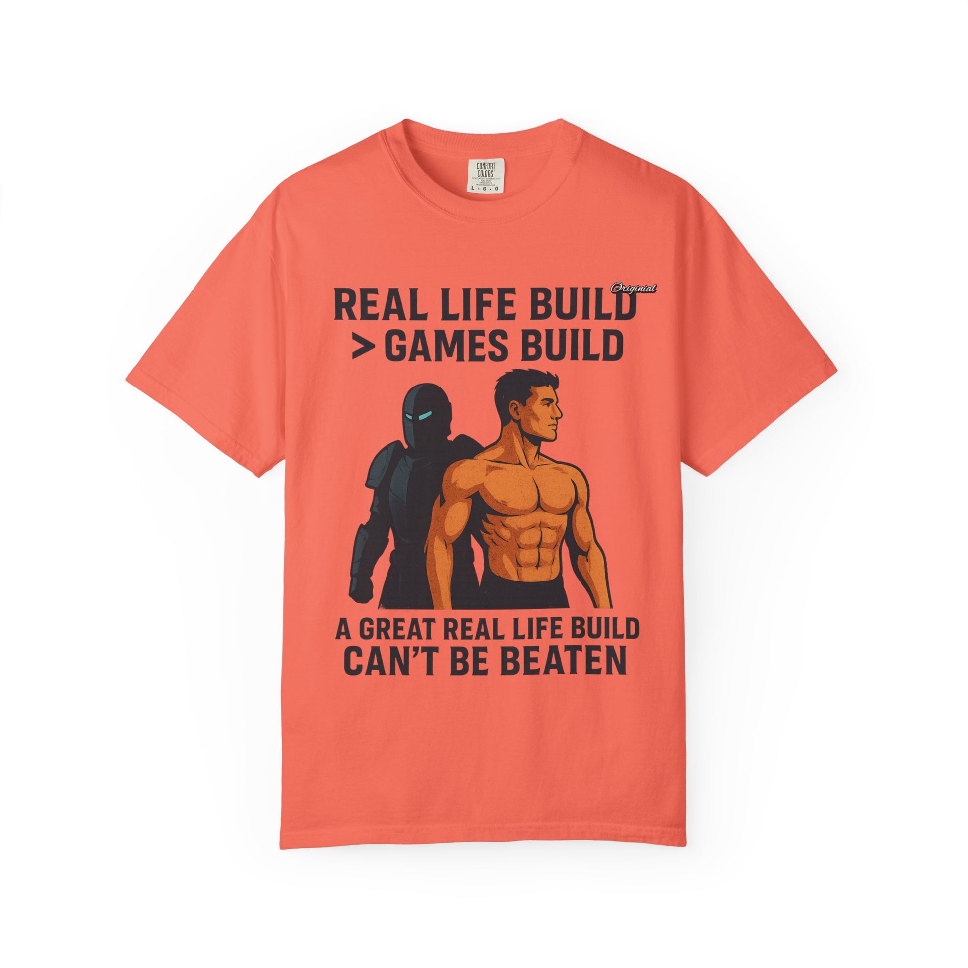 Unisex Dyed T-shirt - Official Merch : Why WIN at the game of life - part 2