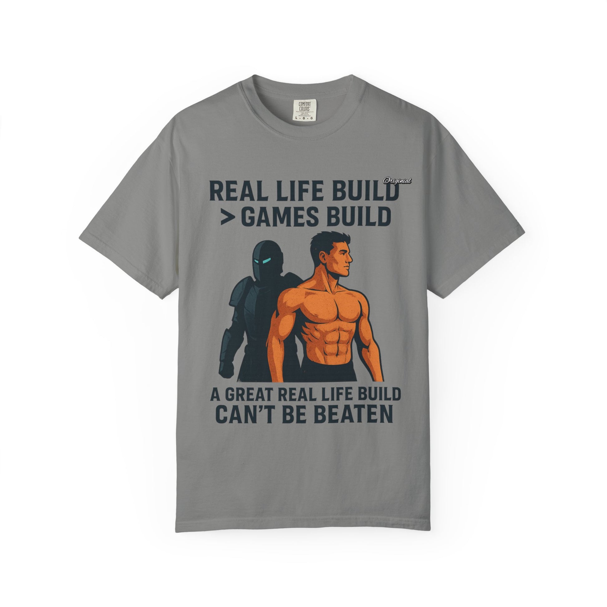 Unisex Dyed T-shirt - Official Merch : Why WIN at the game of life - part 2