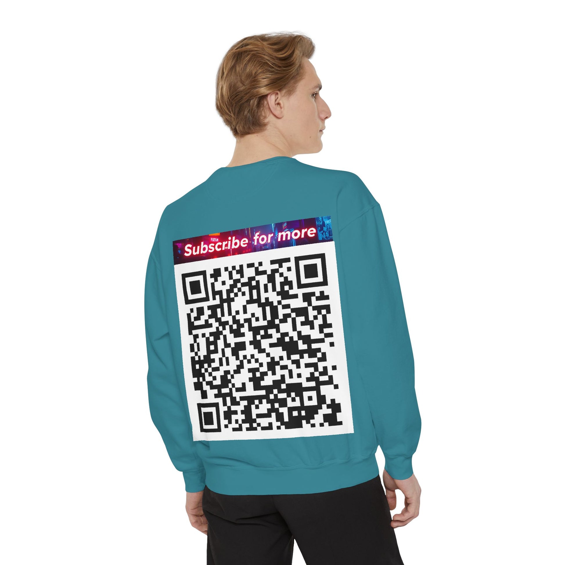 Unisex Sweatshirt - Official Merch : What Happens If You Eat a WHOLE Chicken