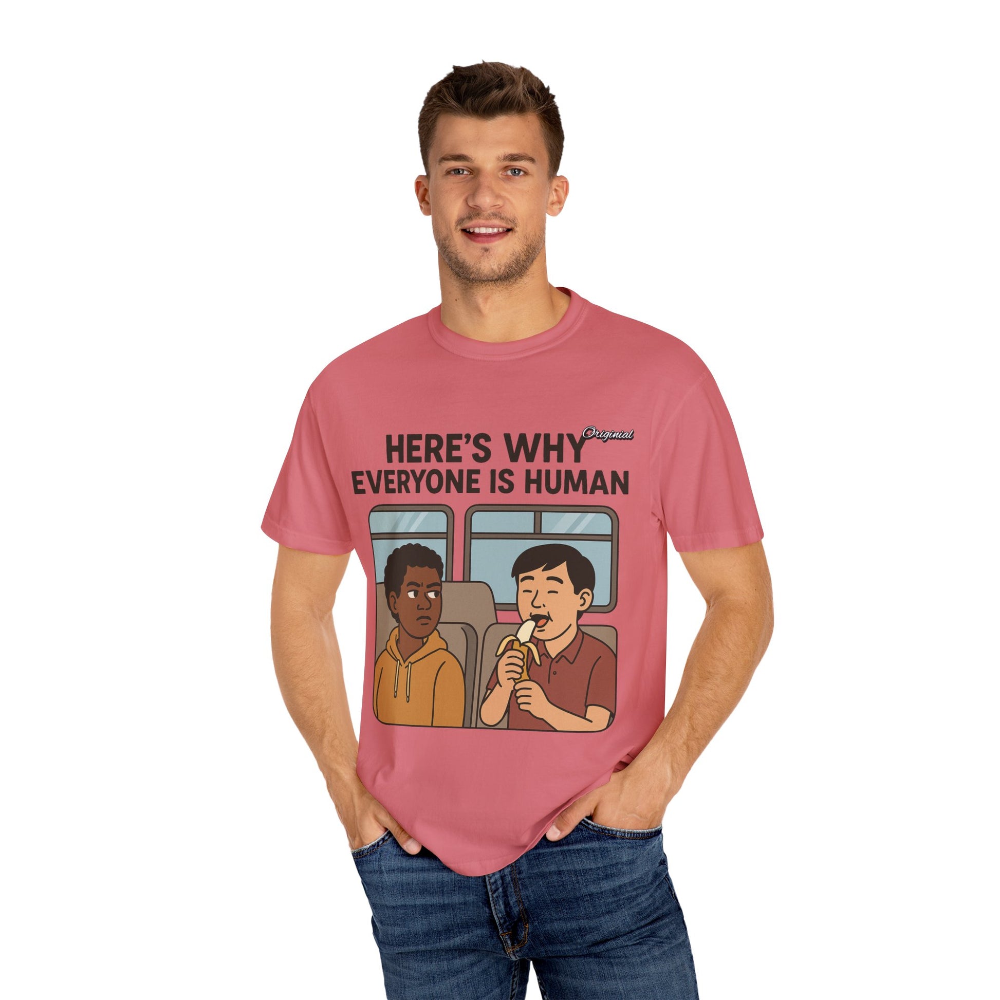 Unisex Graphic Tee - Official Merch : Here's Why Everyone is Human