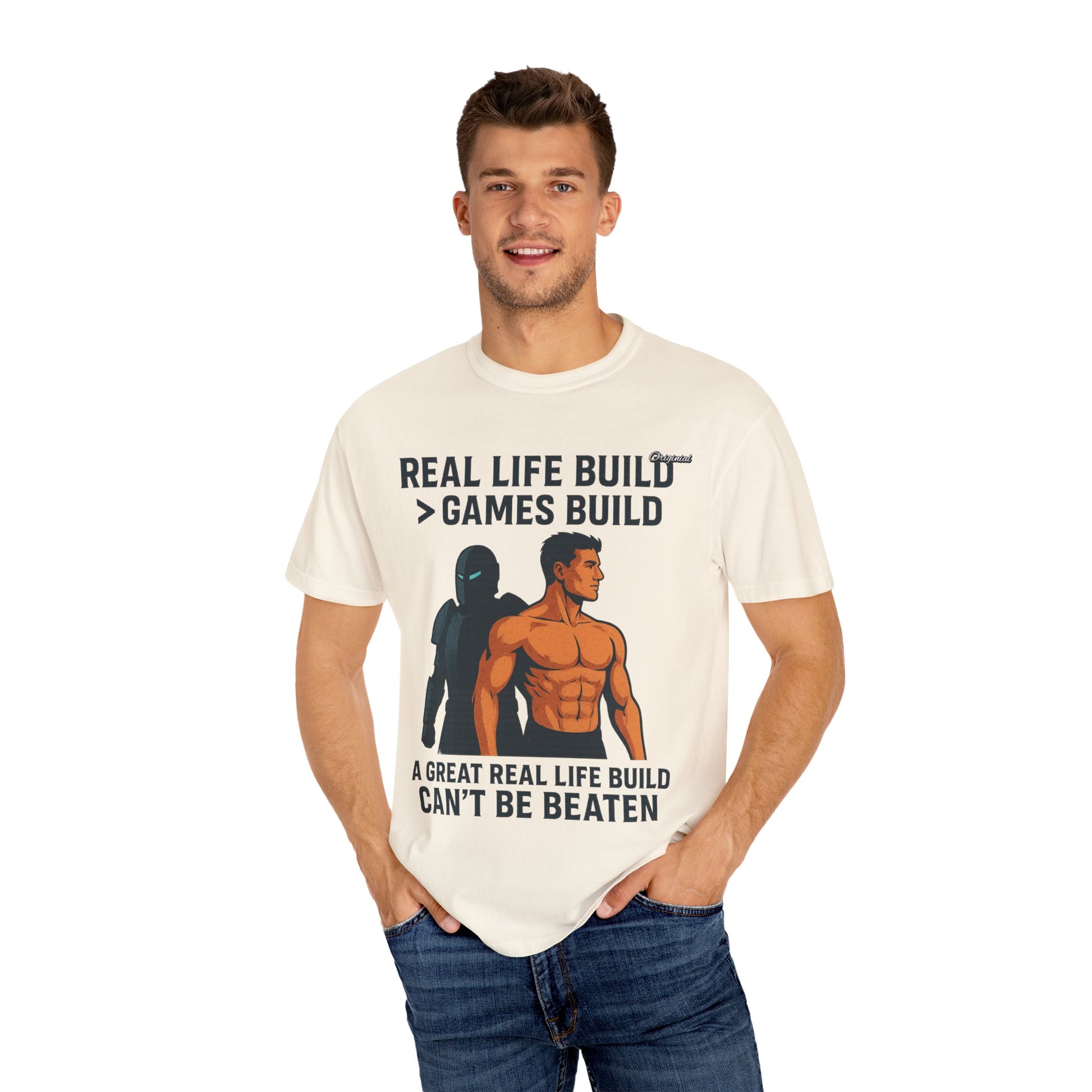 Unisex Dyed T-shirt - Official Merch : Why WIN at the game of life - part 2