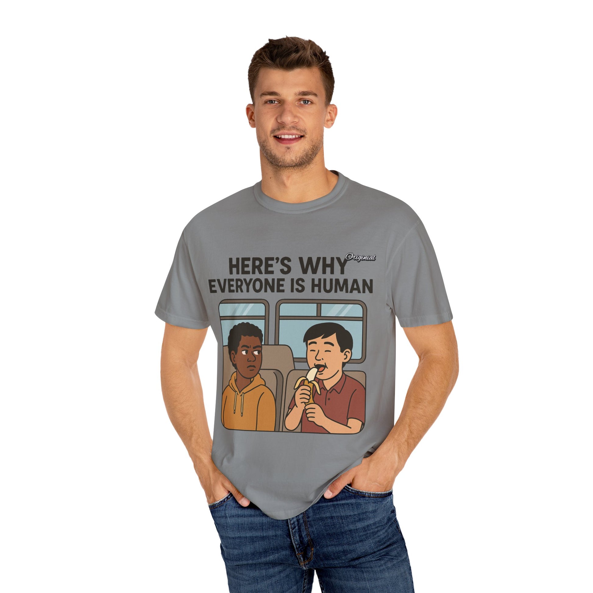 Unisex Graphic Tee - Official Merch : Here's Why Everyone is Human