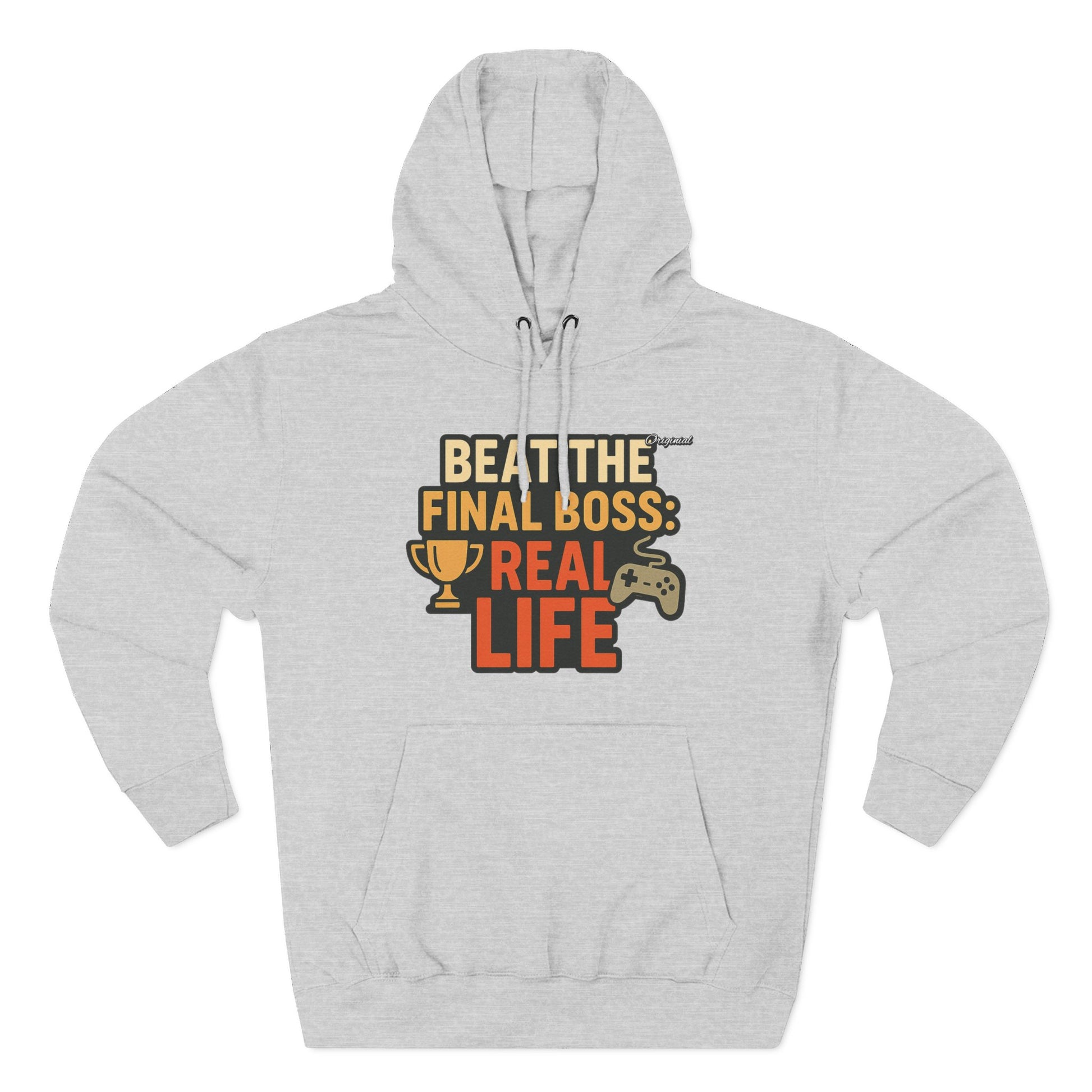 Champion Fleece Hoodie - Official Merch : Why WIN at the game of life - part 3
