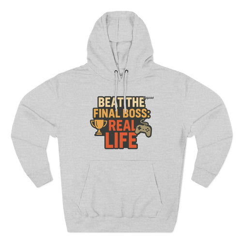 Champion Fleece Hoodie - Official Merch : Why WIN at the game of life - part 3