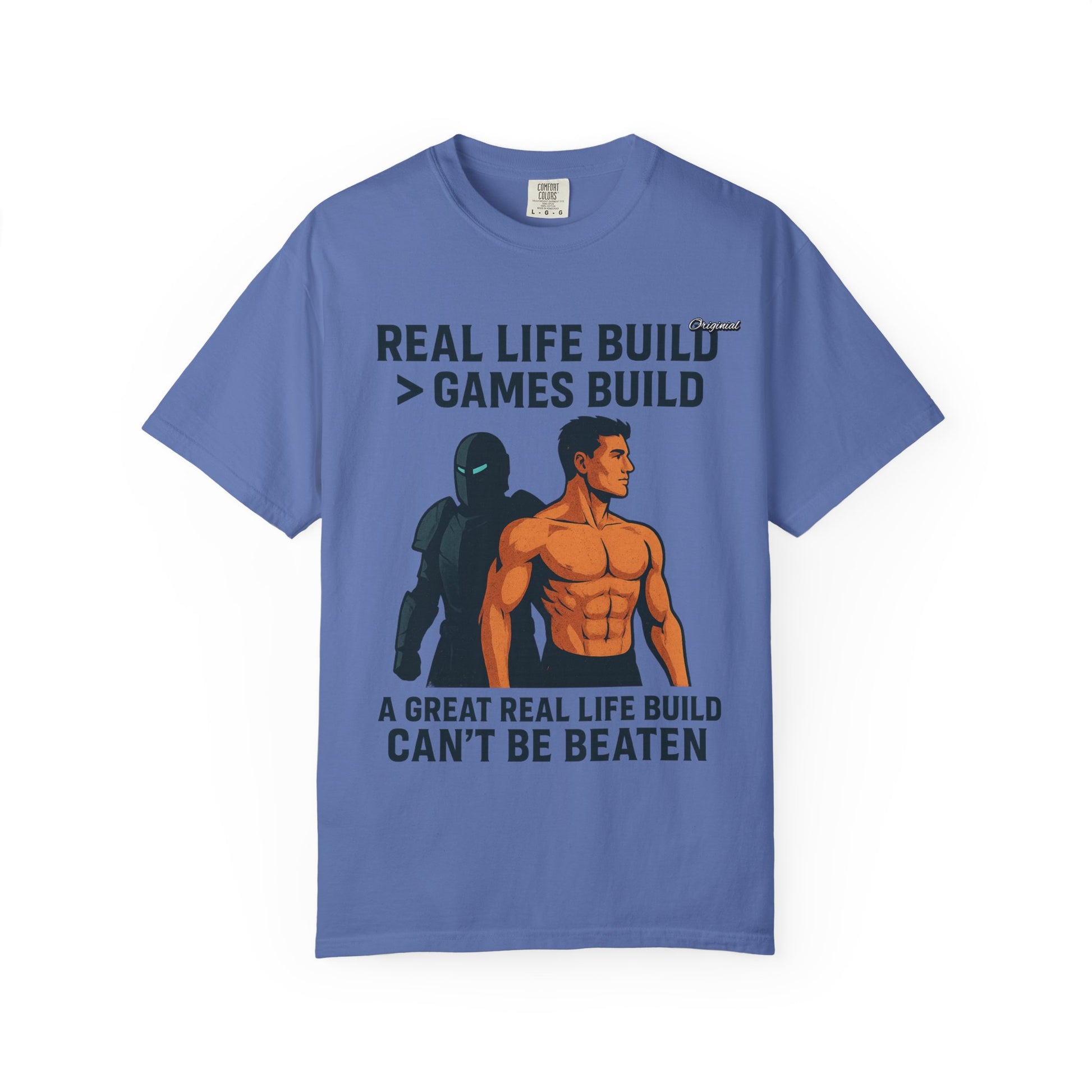 Unisex Dyed T-shirt - Official Merch : Why WIN at the game of life - part 2
