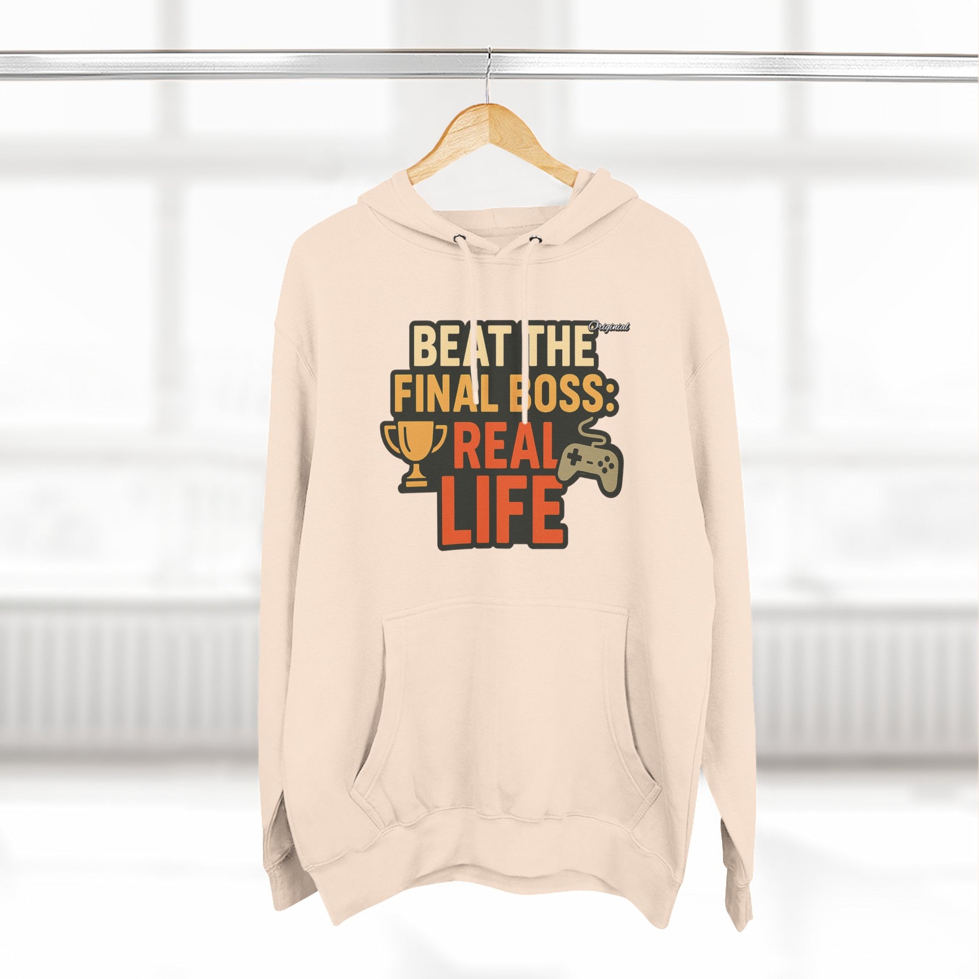 Champion Fleece Hoodie - Official Merch : Why WIN at the game of life - part 3