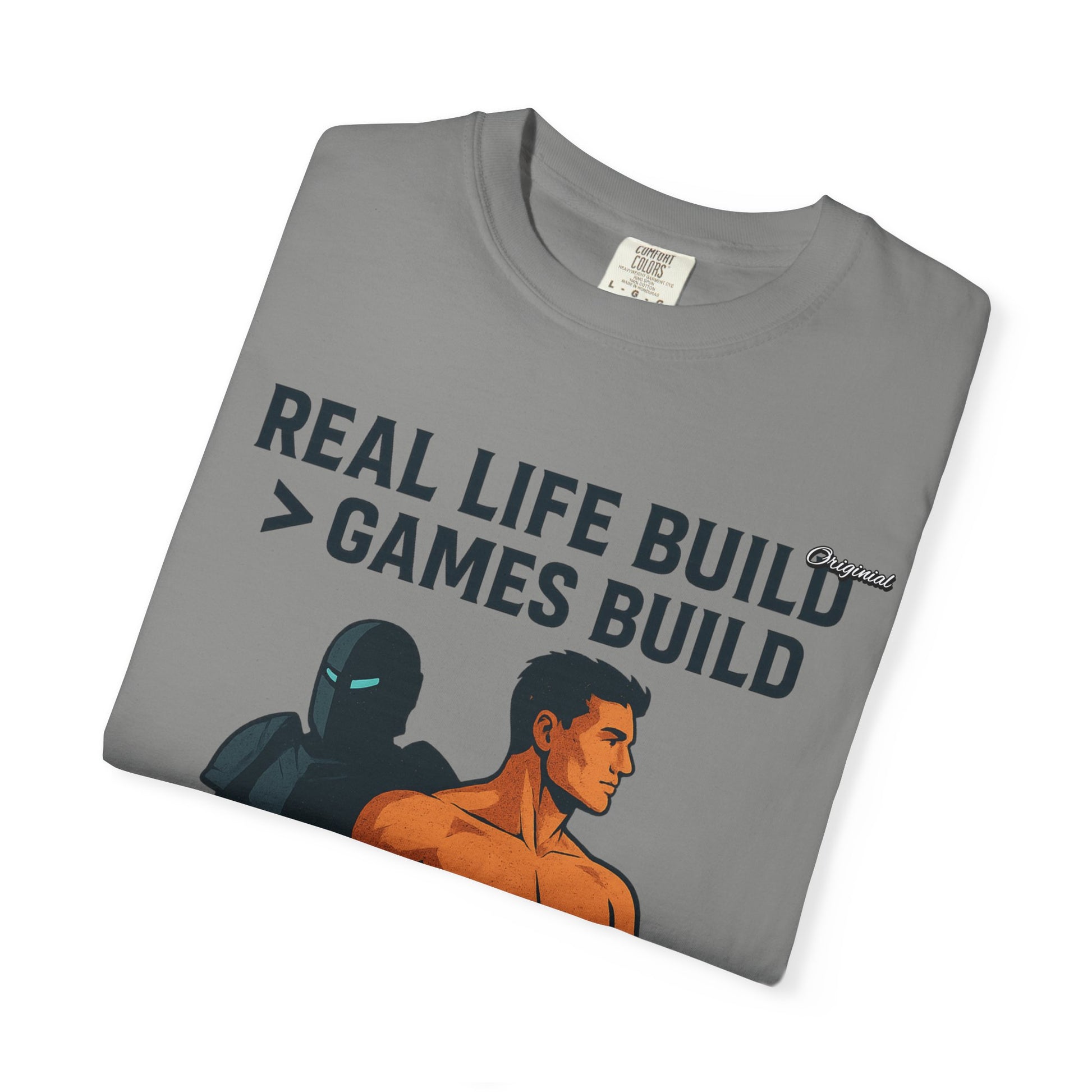 Unisex Dyed T-shirt - Official Merch : Why WIN at the game of life - part 2