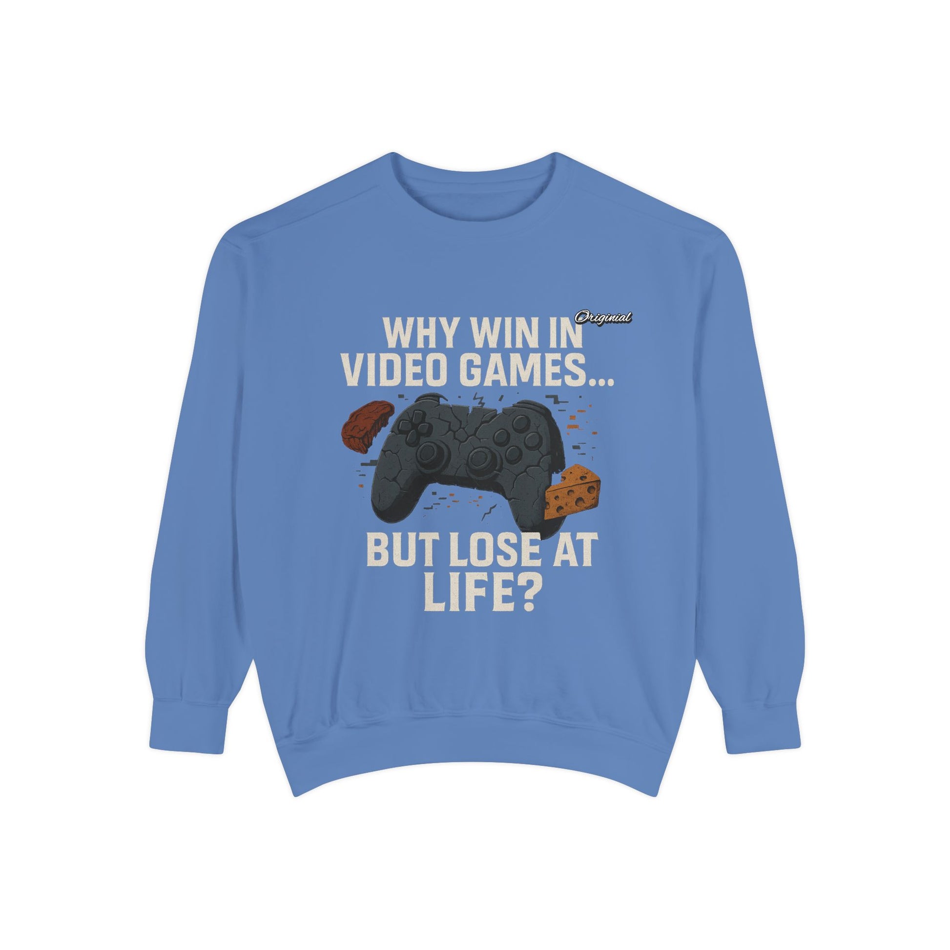 Unisex Sweatshirt - Official Merch : Why WIN at the game of life - part 1