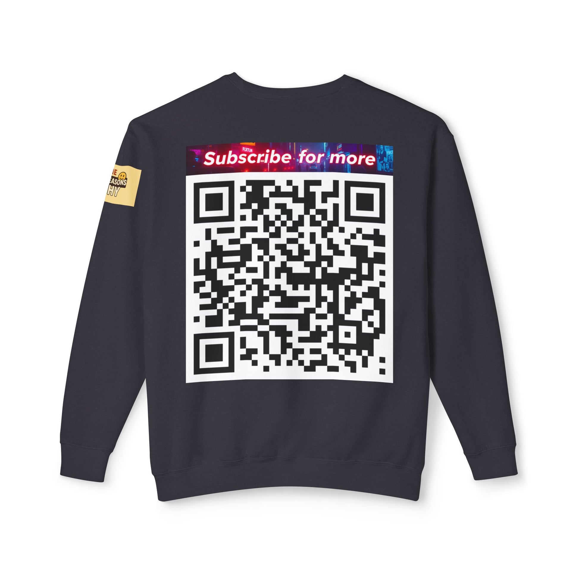 Unisex Lightweight Crewneck Sweatshirt - Official Merch : Mommy Issues - The Reason Why MEN have mommy issues