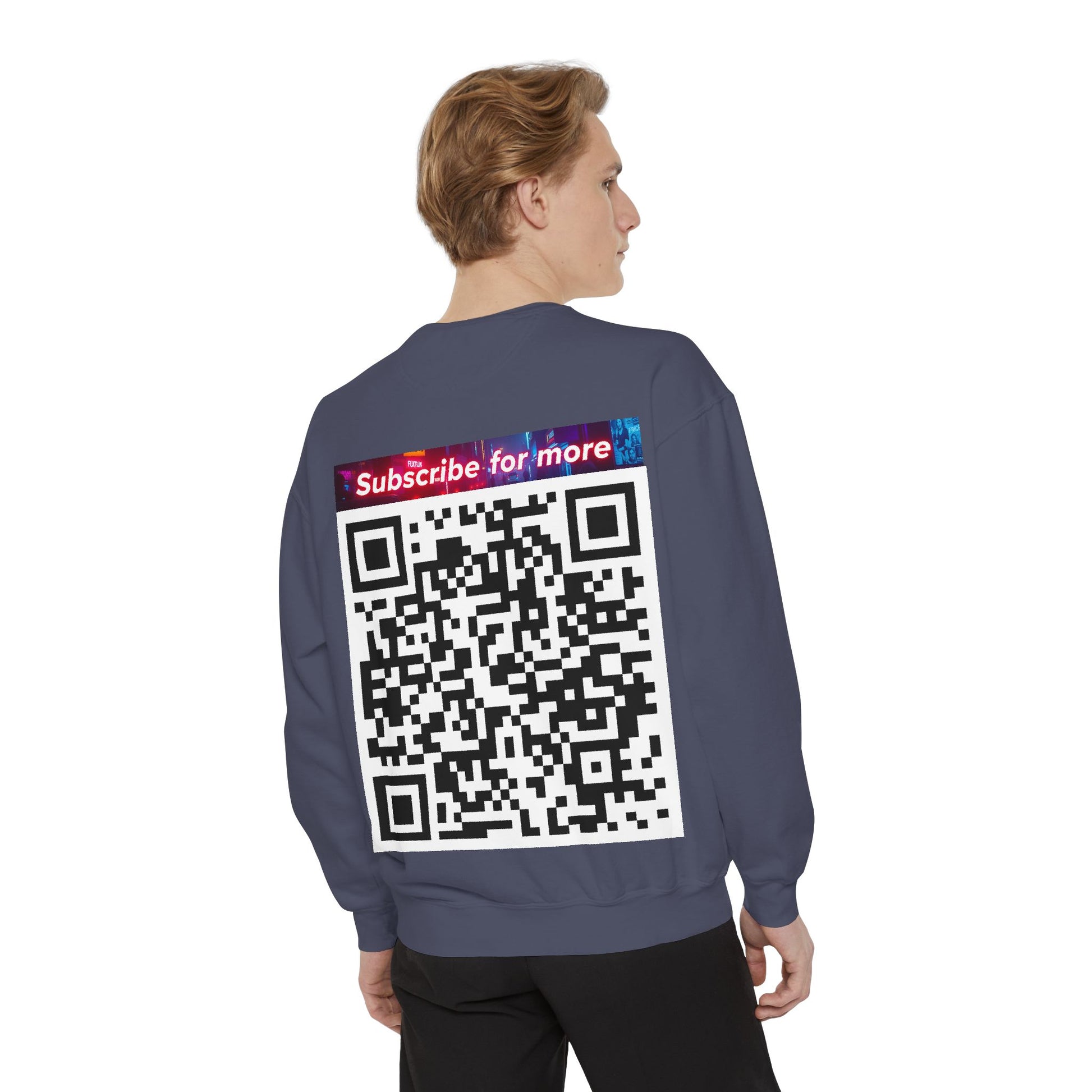 Unisex Sweatshirt - Official Merch : Why WIN at the game of life - part 1