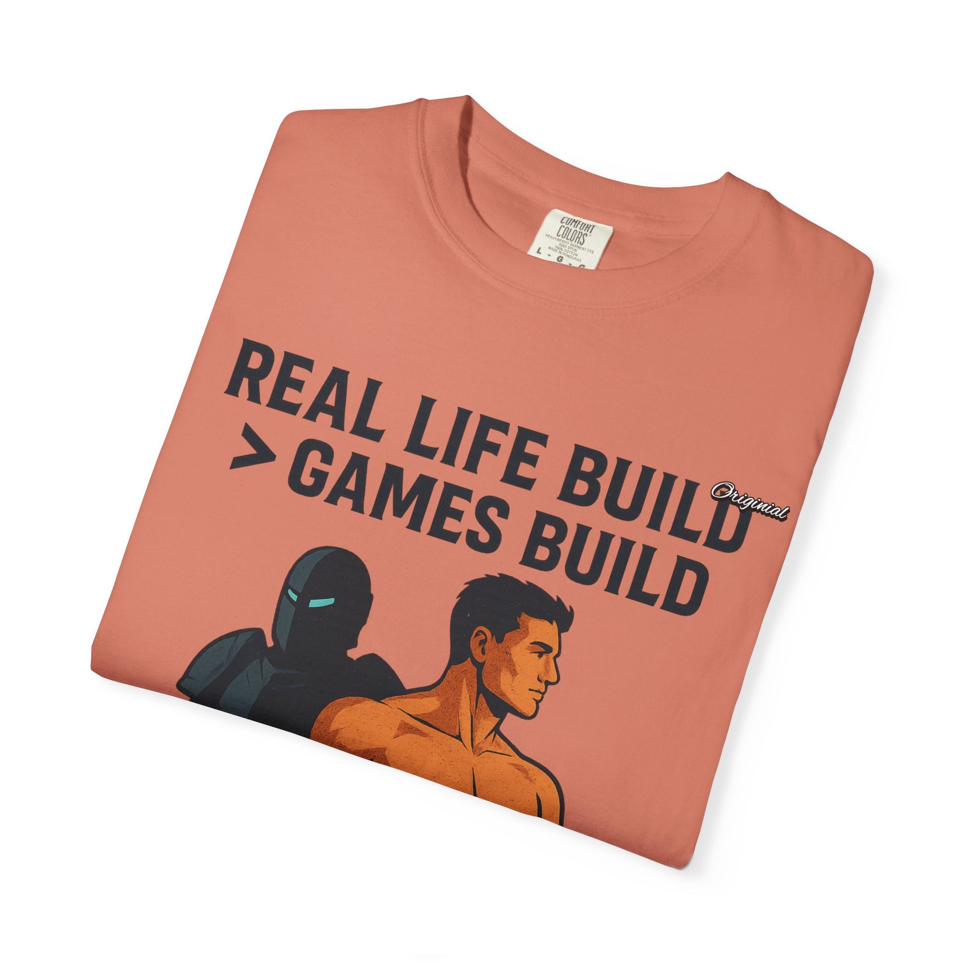 Unisex Dyed T-shirt - Official Merch : Why WIN at the game of life - part 2