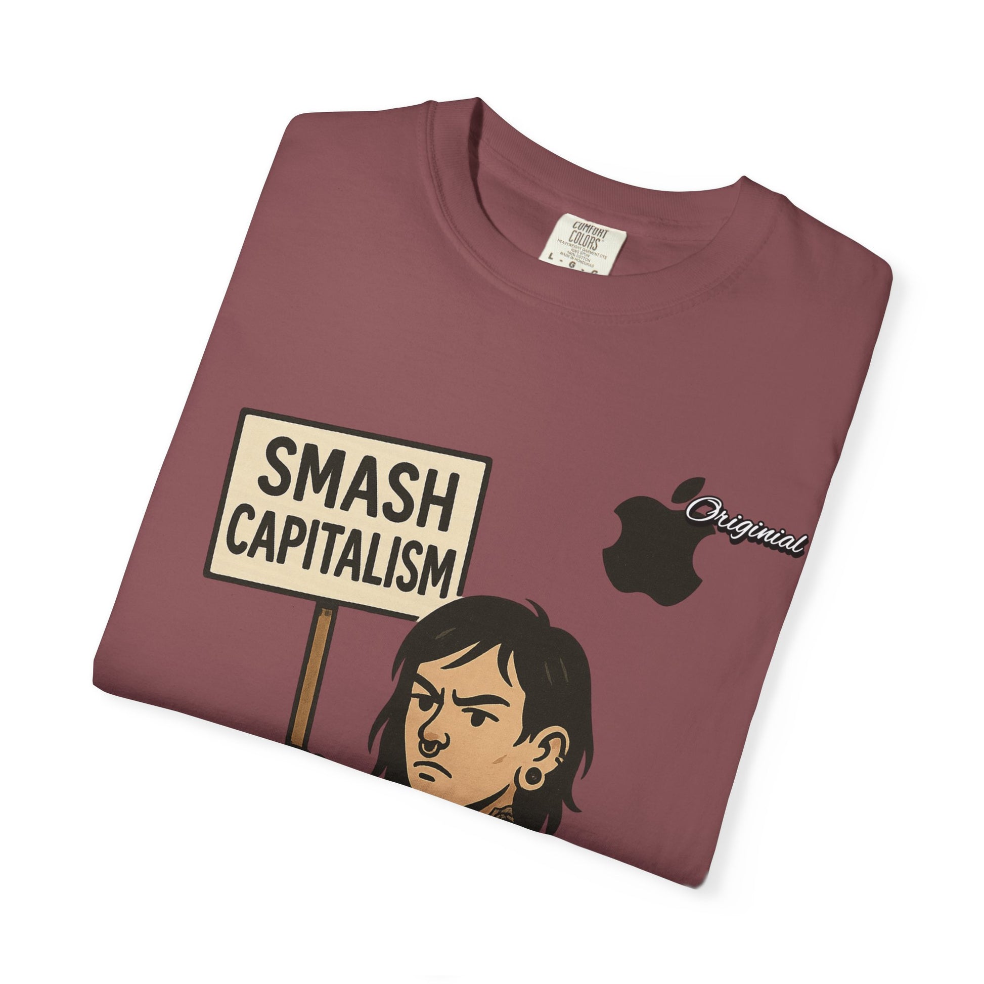 Unisex Graphic T-Shirt - Official Merch : Smash Capitalism - The Reason Why Your Hairdresser Ask for permission to touch you