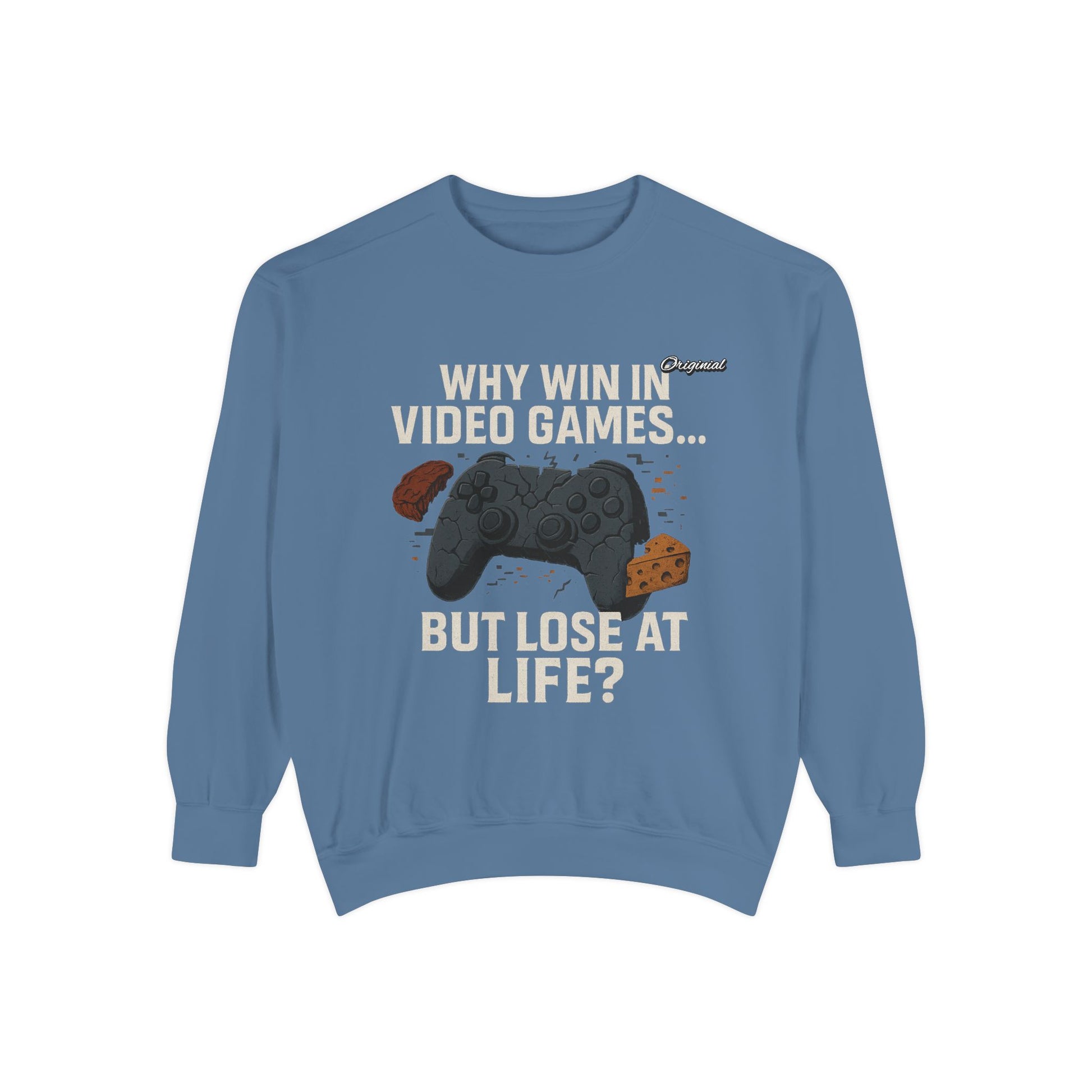 Unisex Sweatshirt - Official Merch : Why WIN at the game of life - part 1