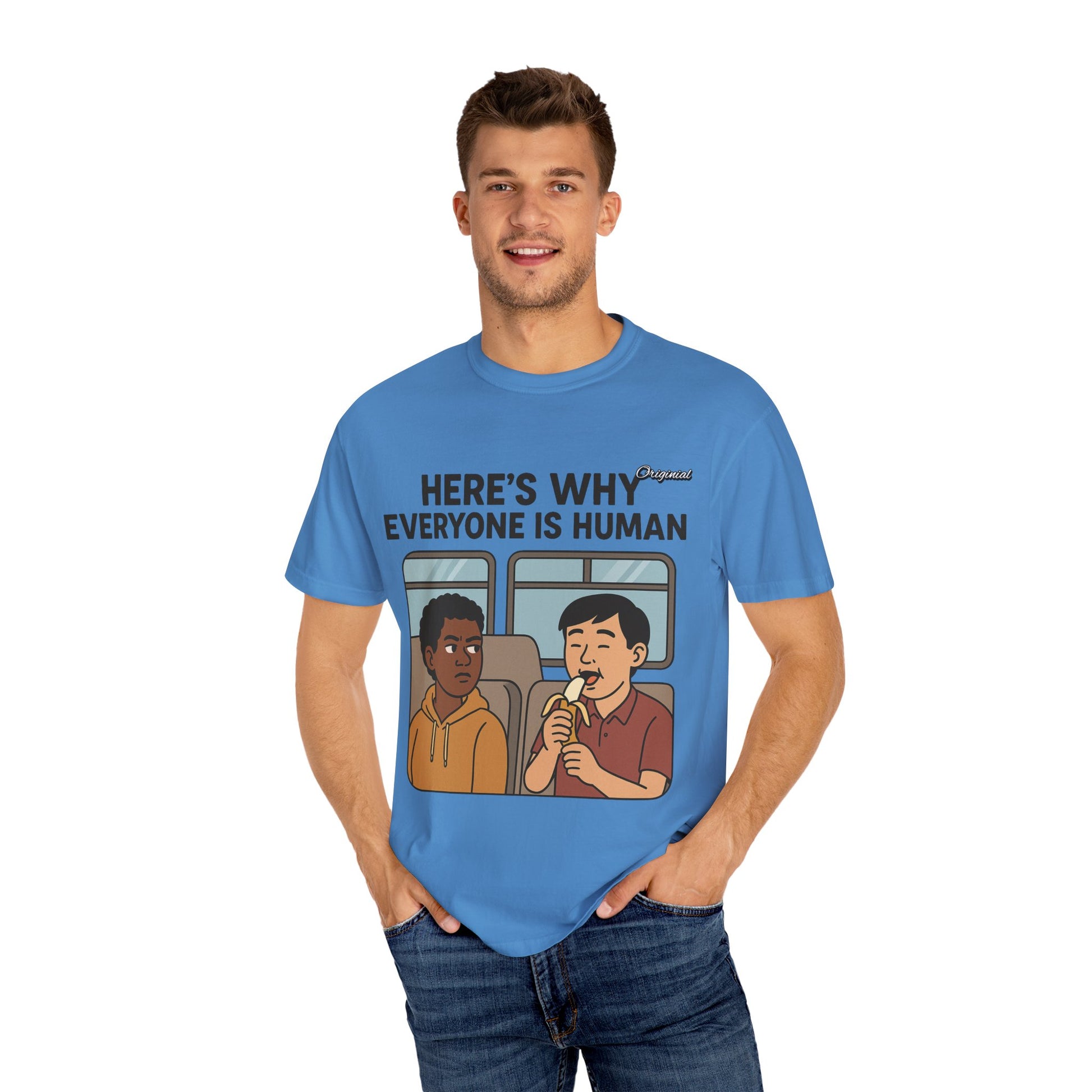 Unisex Graphic Tee - Official Merch : Here's Why Everyone is Human
