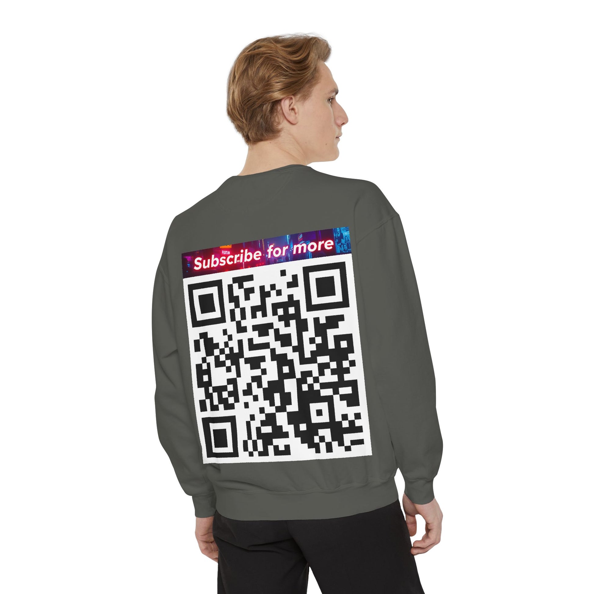 Unisex Sweatshirt - Official Merch : When I get Elected, I promise to END H**flation