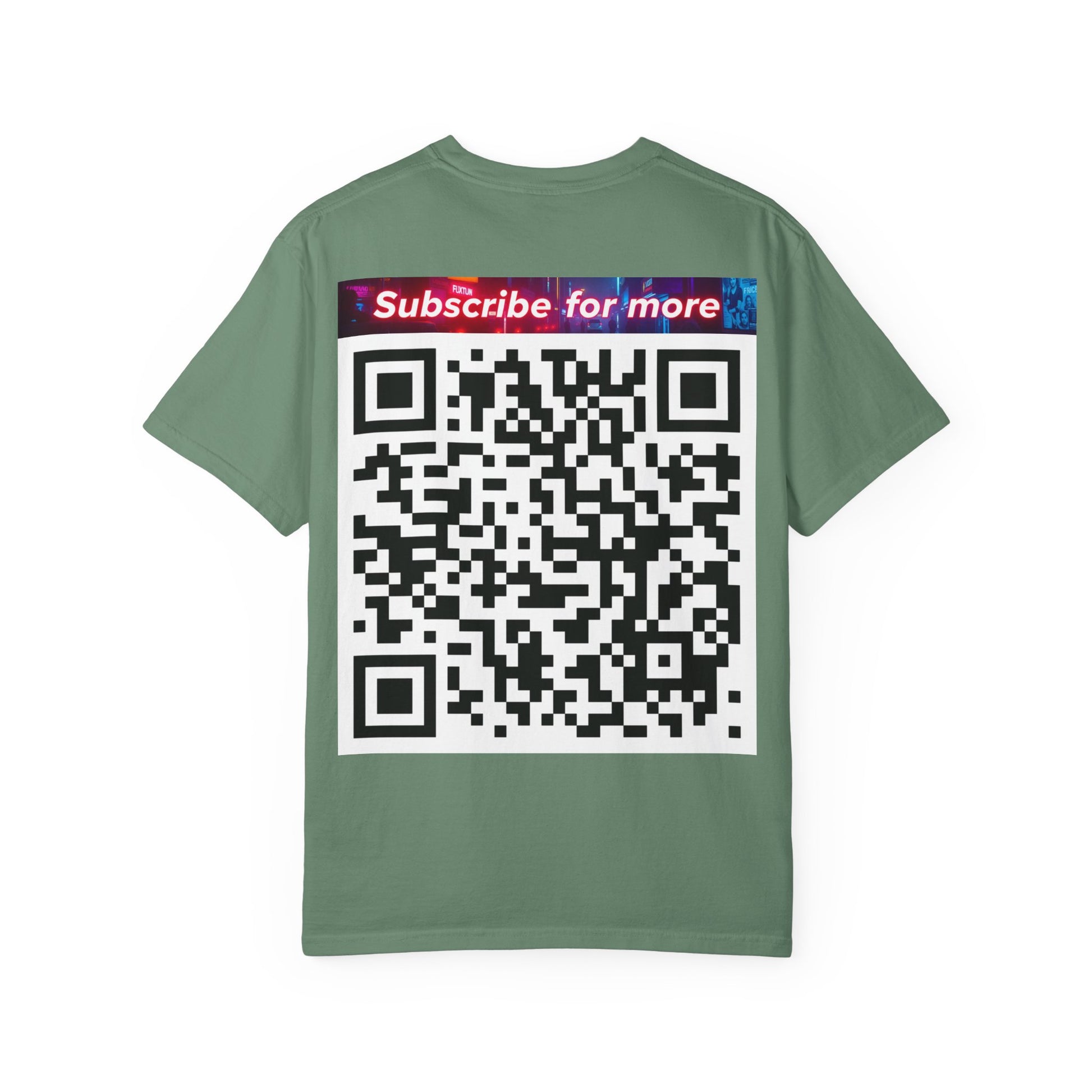 Unisex Dyed T-shirt - Official Merch : Why WIN at the game of life - part 2