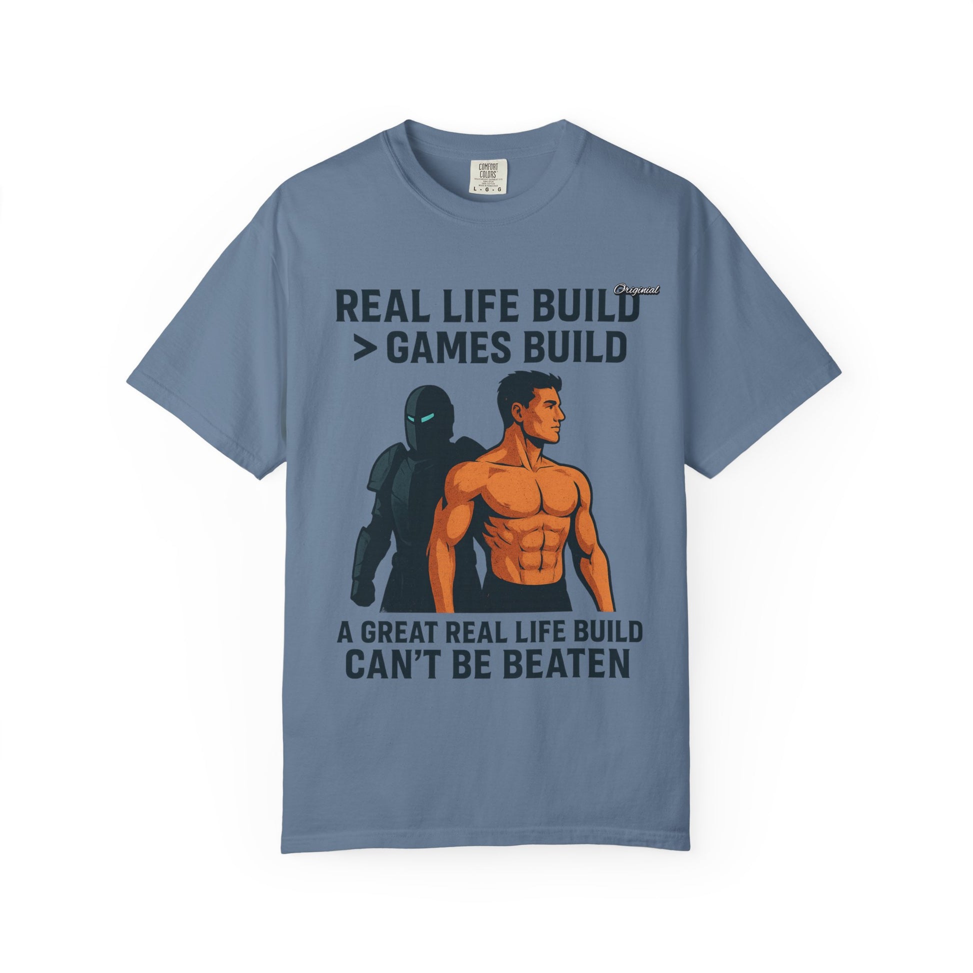 Unisex Dyed T-shirt - Official Merch : Why WIN at the game of life - part 2