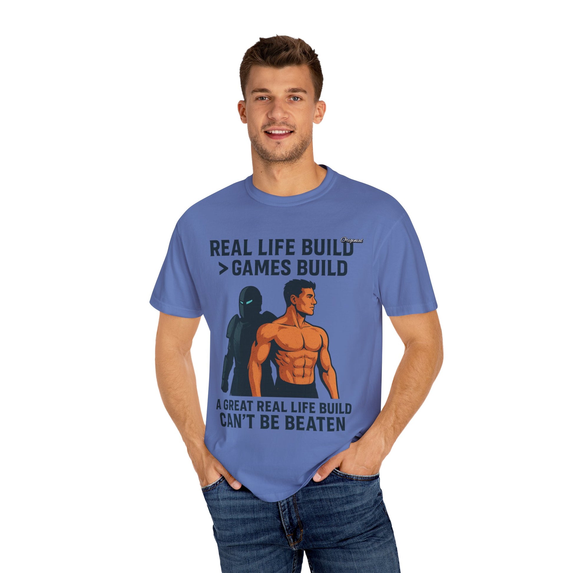 Unisex Dyed T-shirt - Official Merch : Why WIN at the game of life - part 2