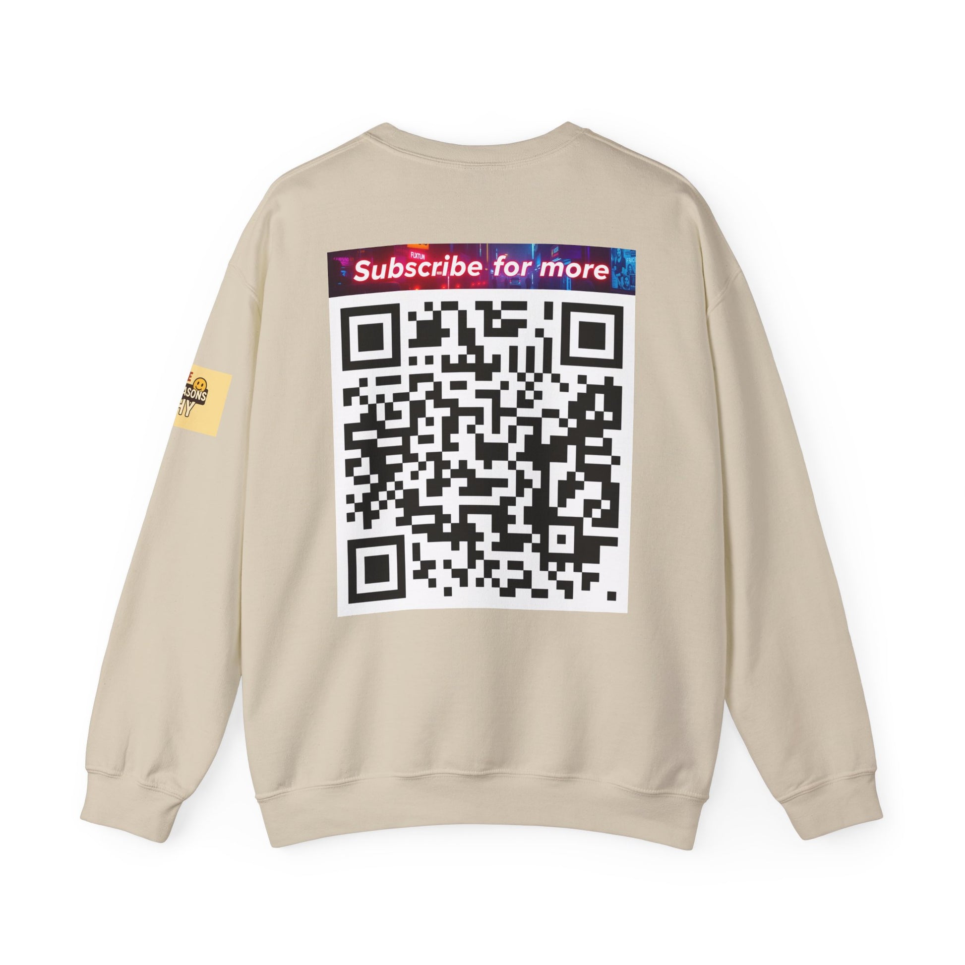 Unisex Crewneck Sweatshirt - Official Merch : the REAL reason why Kittens don't get eaten in Springfield Ohio, USA #dangerouslife