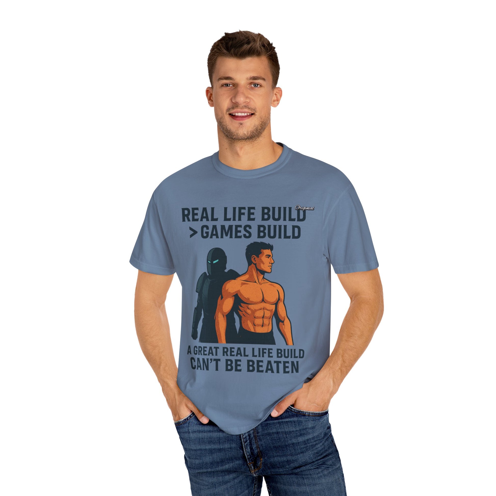 Unisex Dyed T-shirt - Official Merch : Why WIN at the game of life - part 2