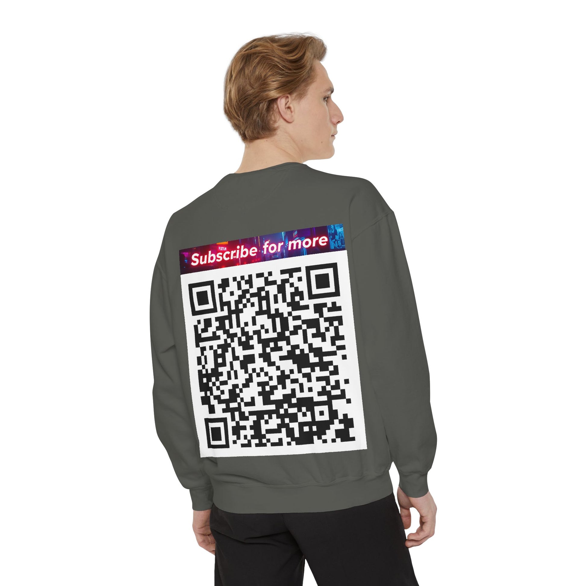 Unisex Sweatshirt - Official Merch : What Happens If You Eat a WHOLE Chicken