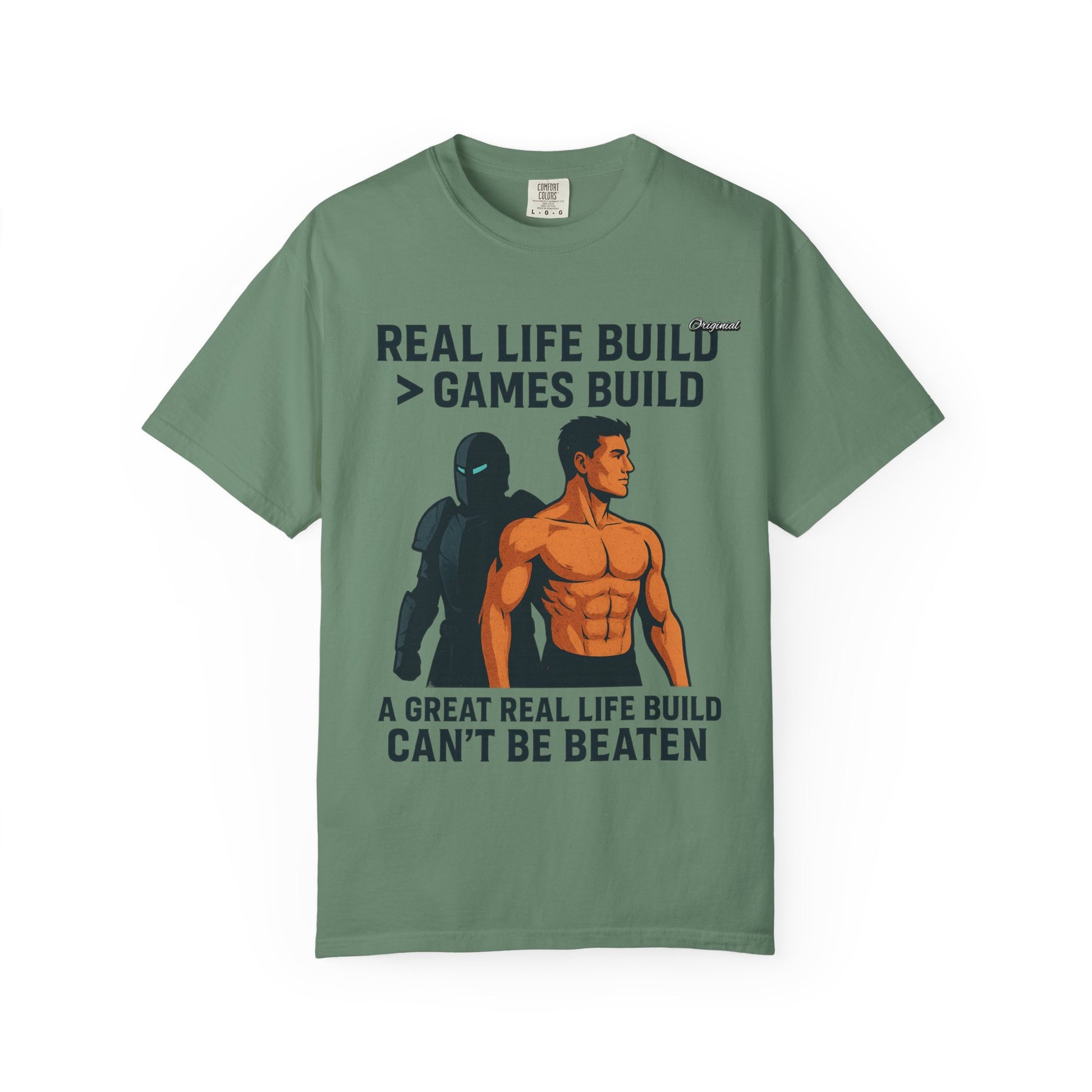 Unisex Dyed T-shirt - Official Merch : Why WIN at the game of life - part 2