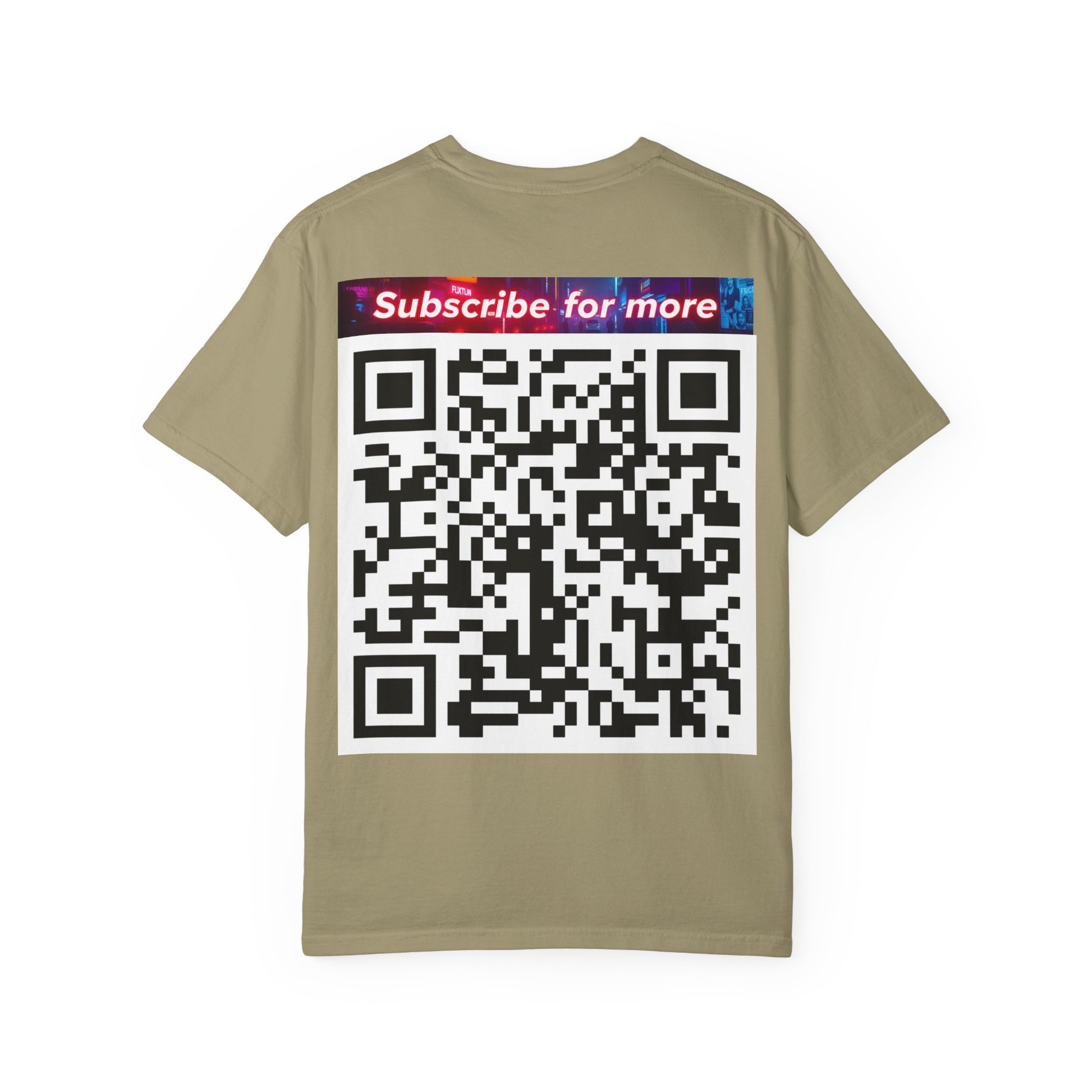 Unisex Dyed T-shirt - Official Merch : The Reason Why GenZ Runs The World