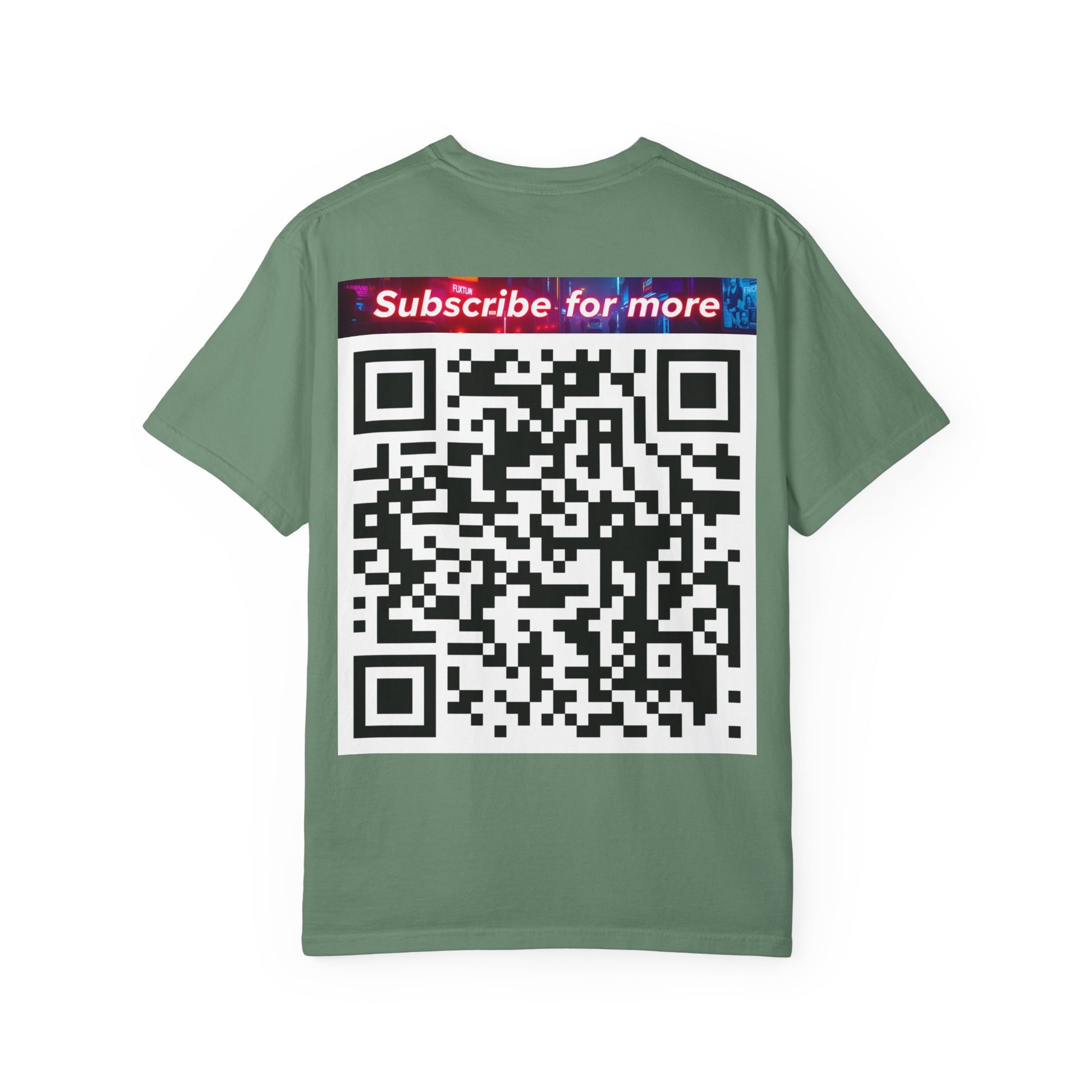 Unisex Dyed T-Shirt - Official Merch : The Real Reason Why Crocs Were Made