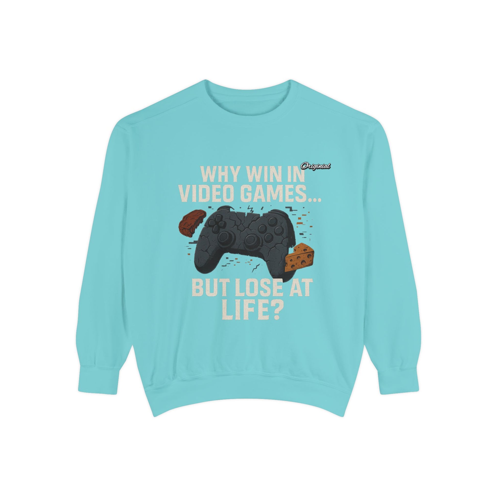 Unisex Sweatshirt - Official Merch : Why WIN at the game of life - part 1