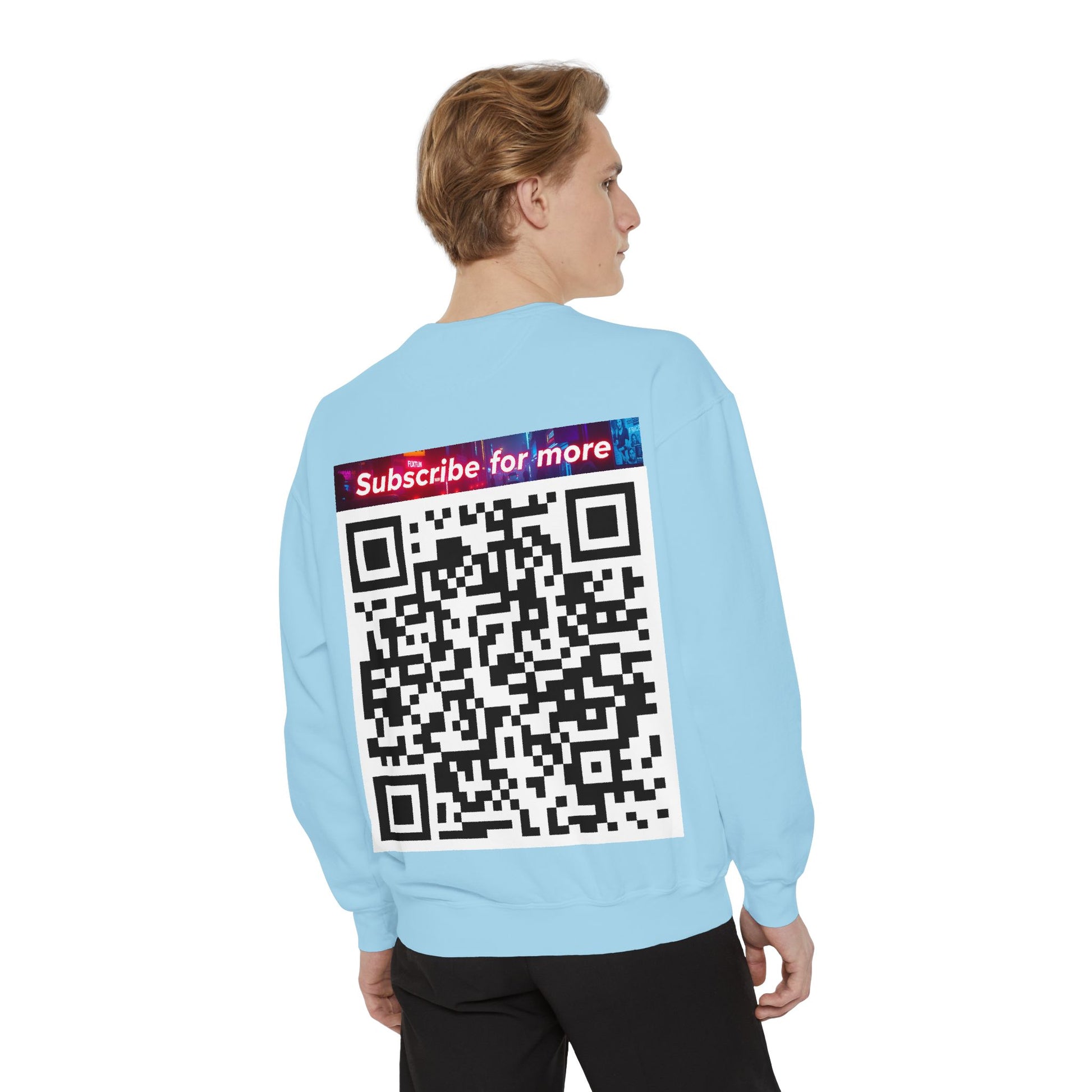Unisex Sweatshirt - Official Merch : Why WIN at the game of life - part 1