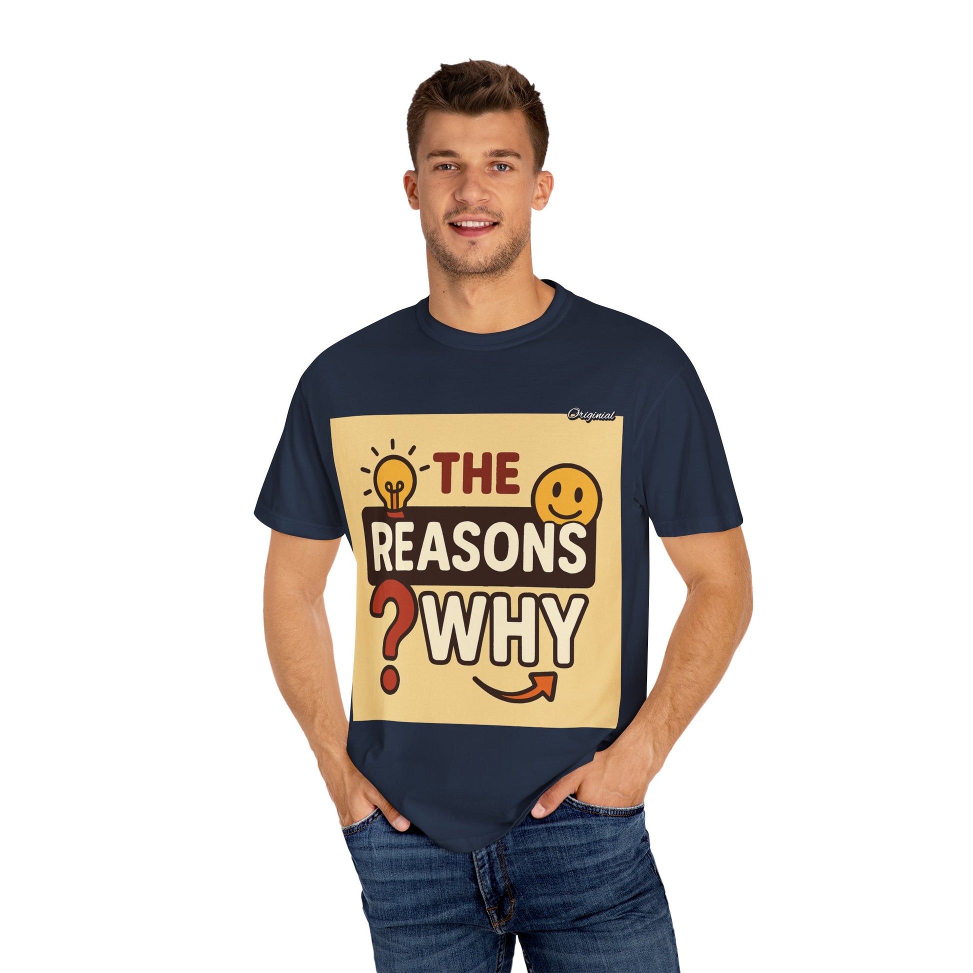 Unisex T-Shirt - Official Merch : The Real Reasons Why - Official Logo