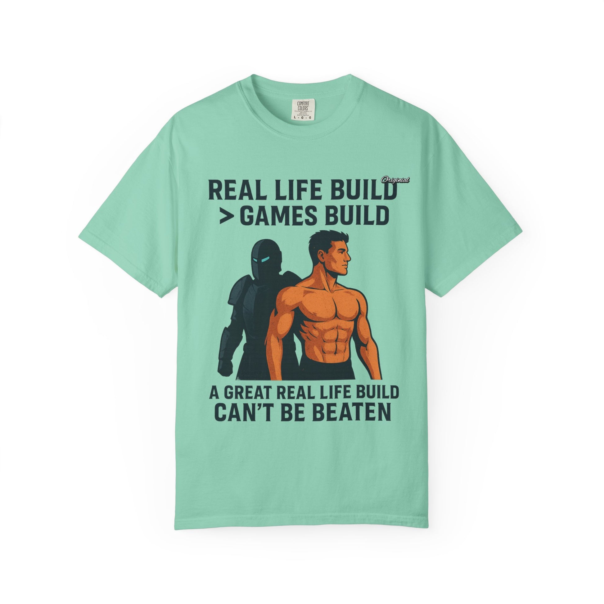Unisex Dyed T-shirt - Official Merch : Why WIN at the game of life - part 2