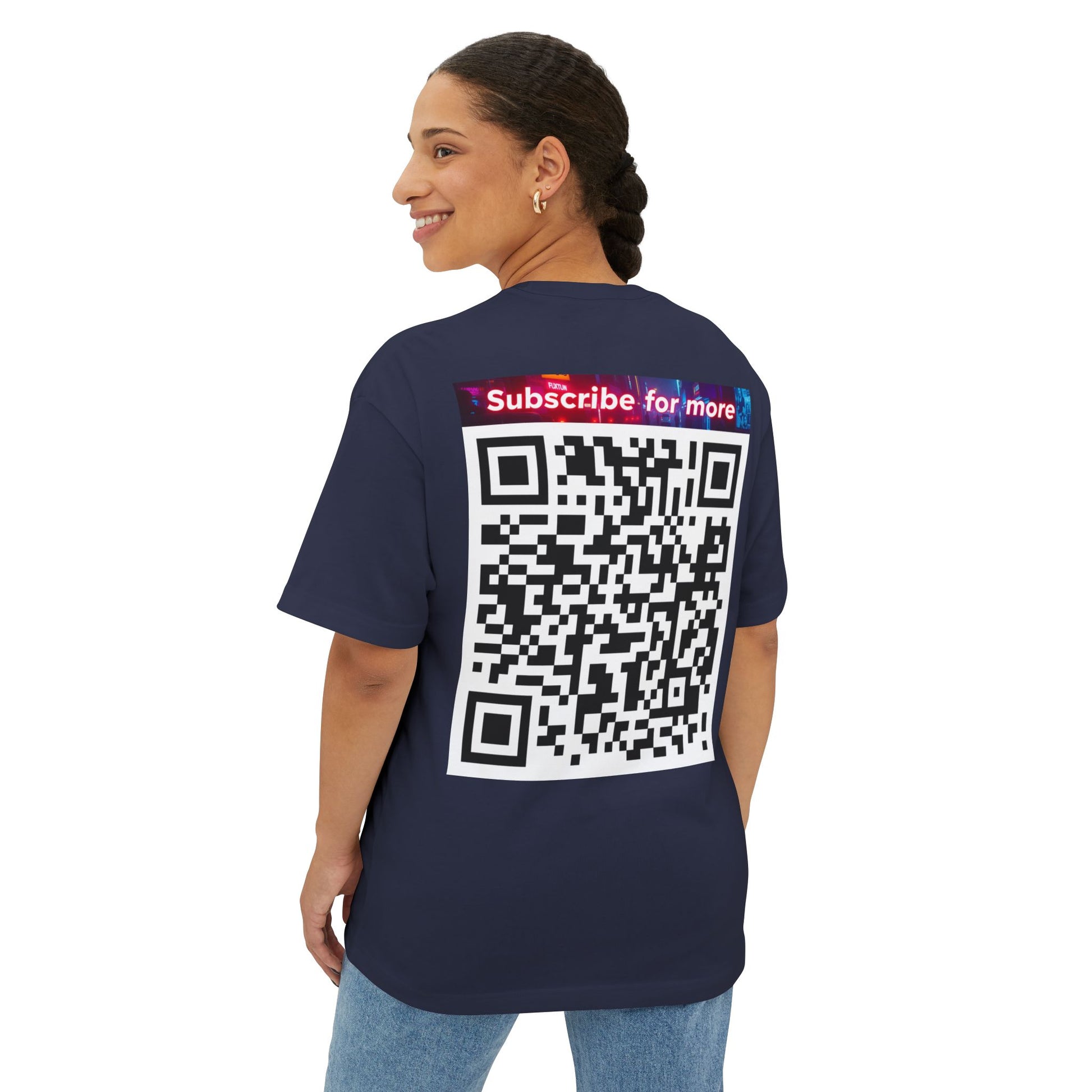 Unisex Comfortable Oversized Boxy Tee - Official Merch : The REAL reason why you are lazy