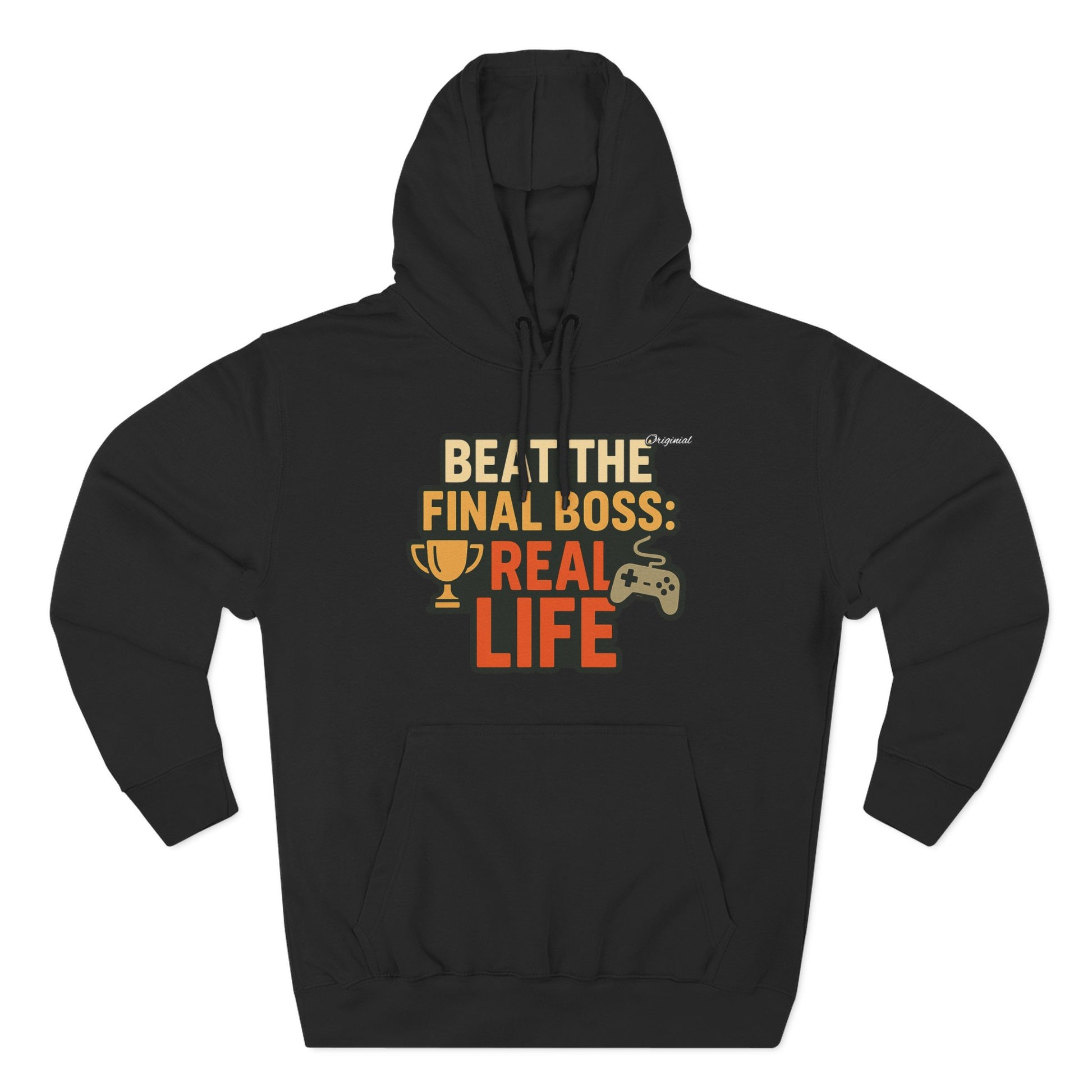 Champion Fleece Hoodie - Official Merch : Why WIN at the game of life - part 3