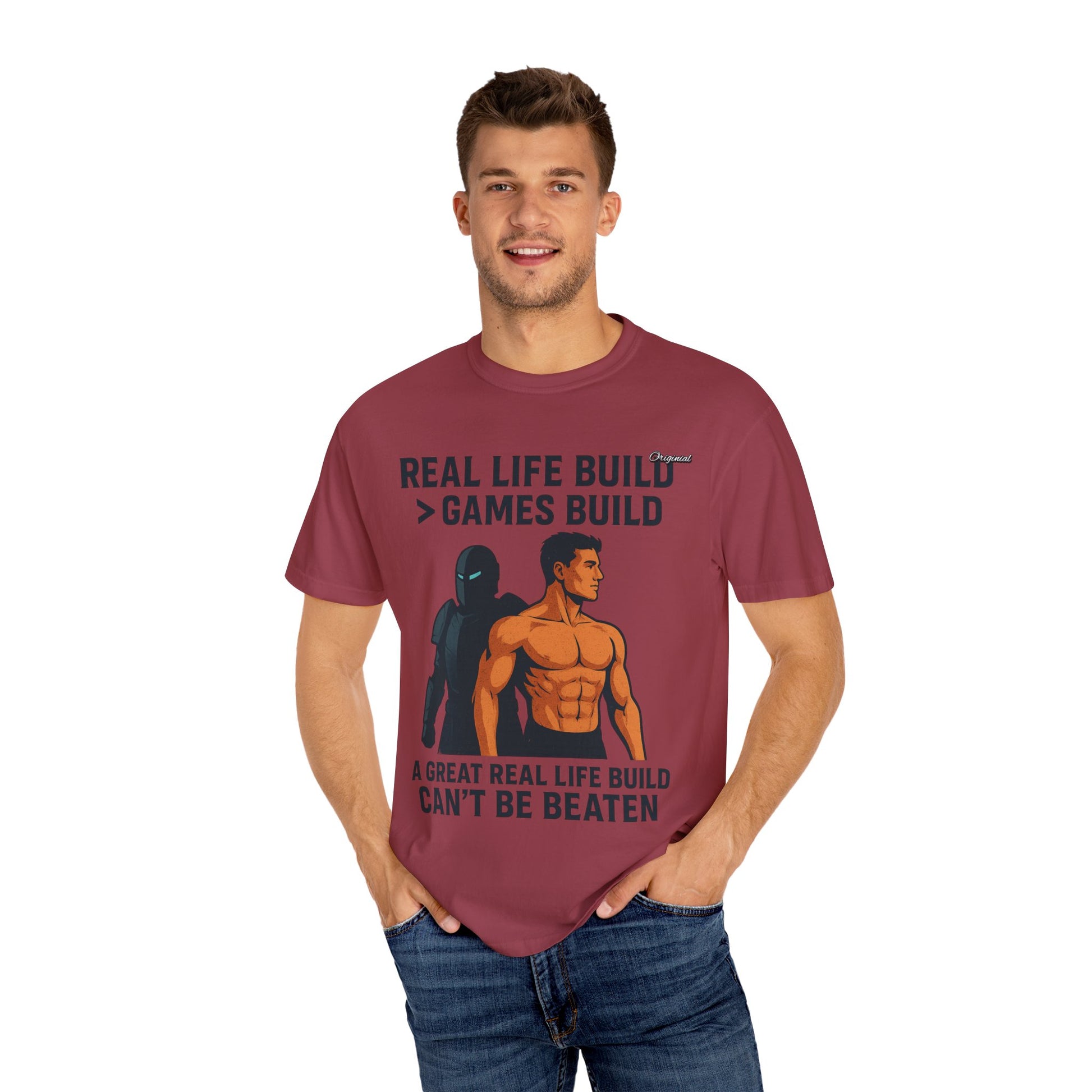 Unisex Dyed T-shirt - Official Merch : Why WIN at the game of life - part 2