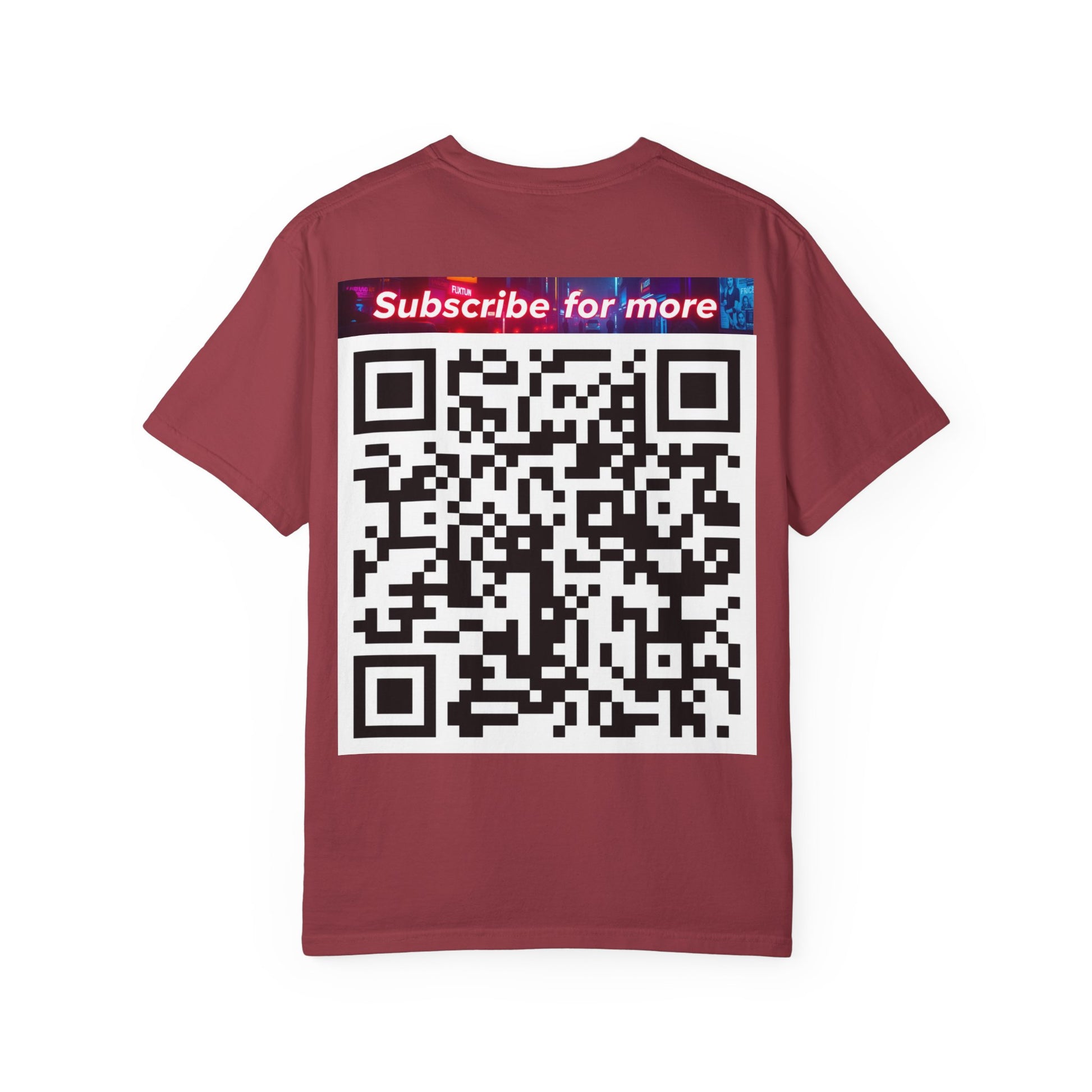 Unisex Dyed T-shirt - Official Merch : The Reason Why GenZ Runs The World